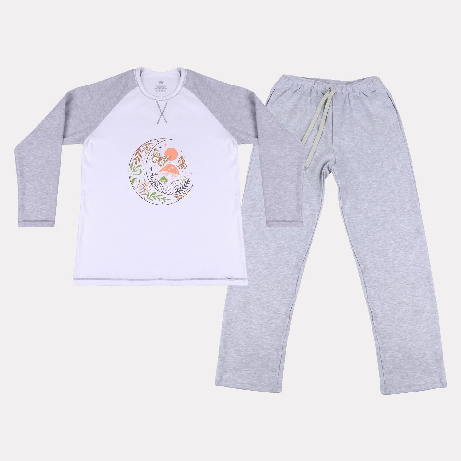 Conjunto Manga Larga de Invierno para Dama