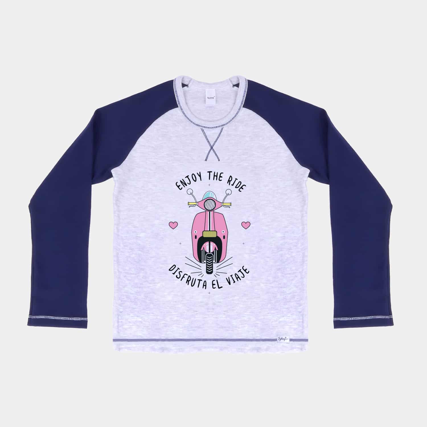 Polo Manga Larga de Invierno para Señorita