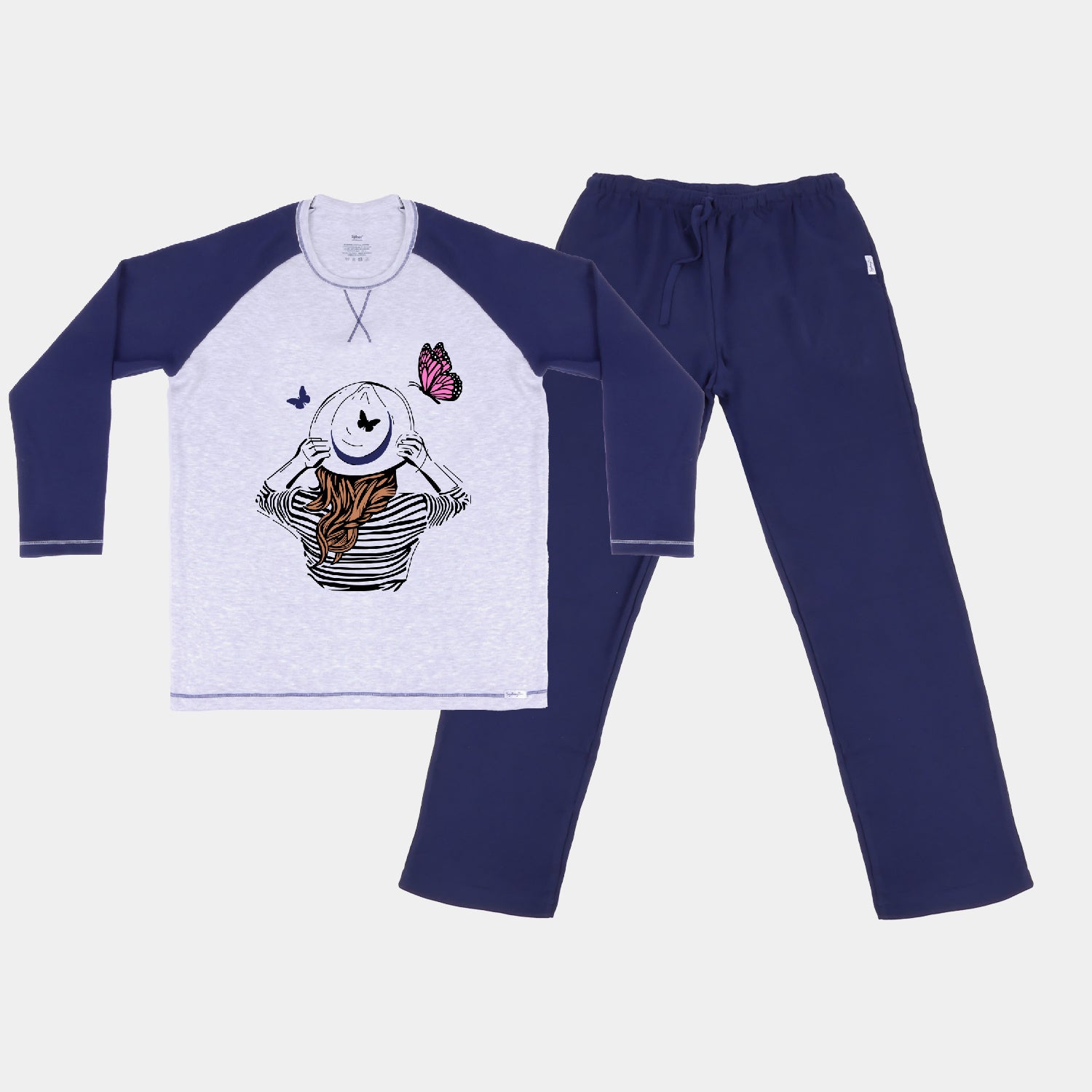 Conjunto Manga Larga de Invierno para Dama