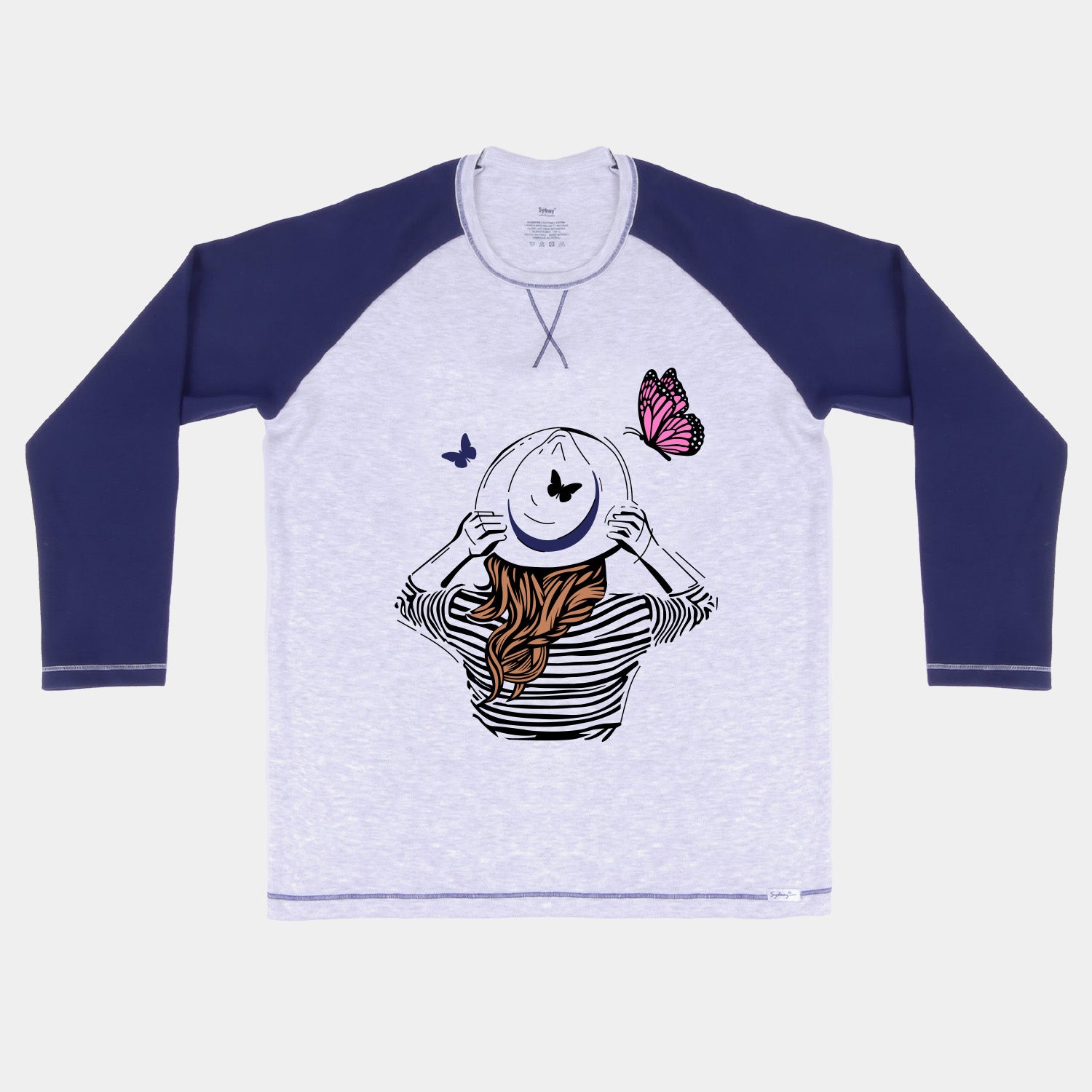Polo Manga Larga de Invierno para Dama
