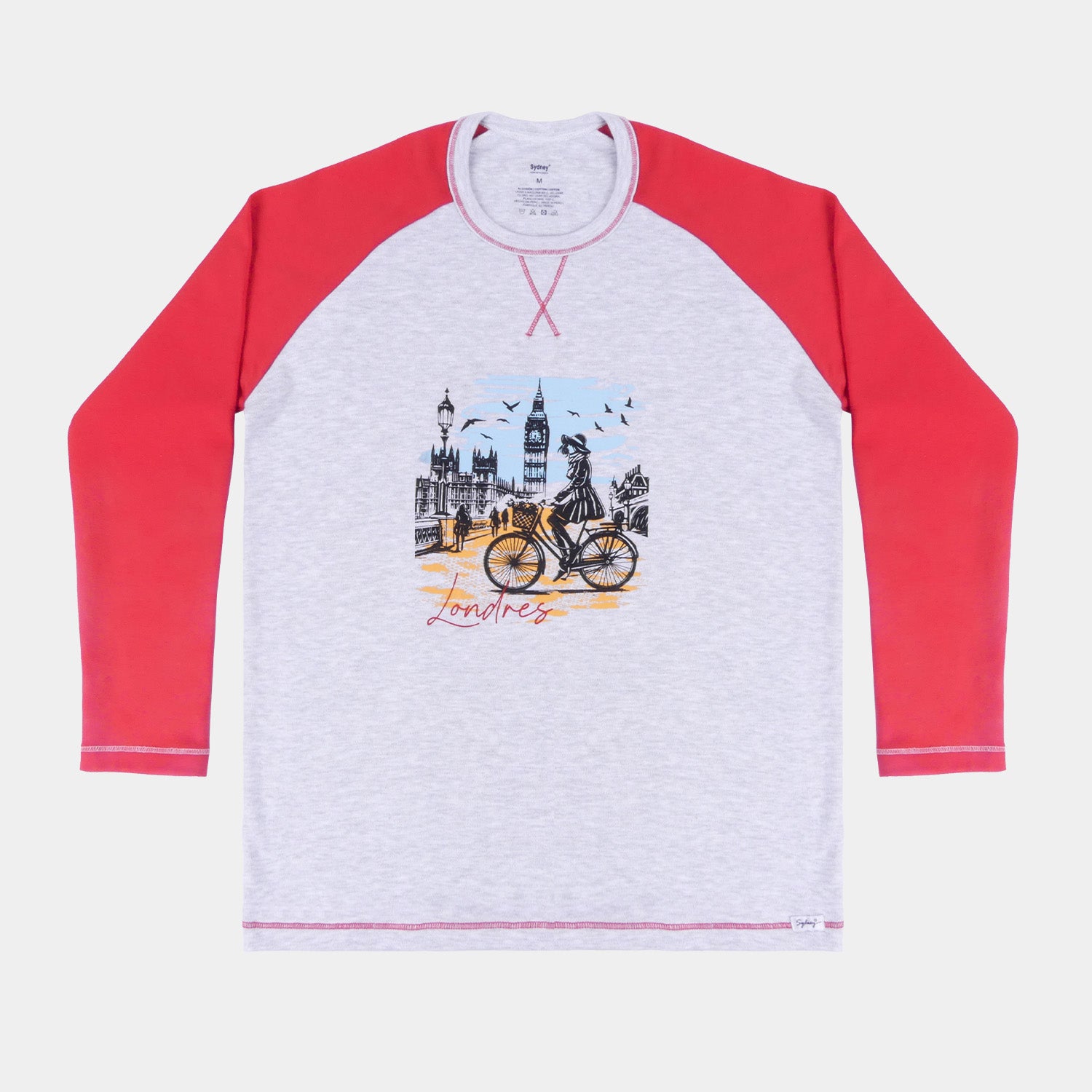 Polo Manga Larga de Invierno para Dama