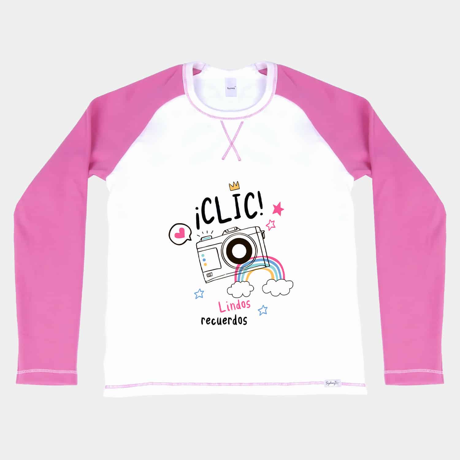 Polo Manga Larga de Invierno para Señorita