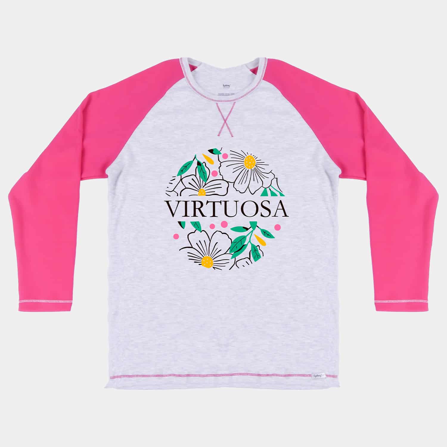 Polo Manga Larga de Invierno para Señorita