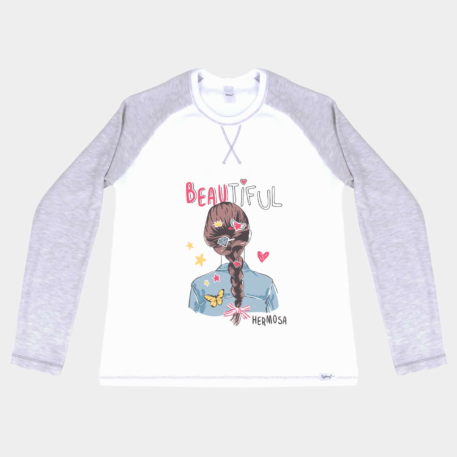 Polo Manga Larga de Invierno para Señorita