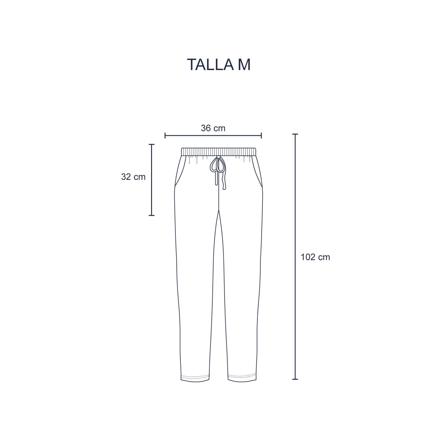 Pantaloneta Sport Agamuzada para Dama