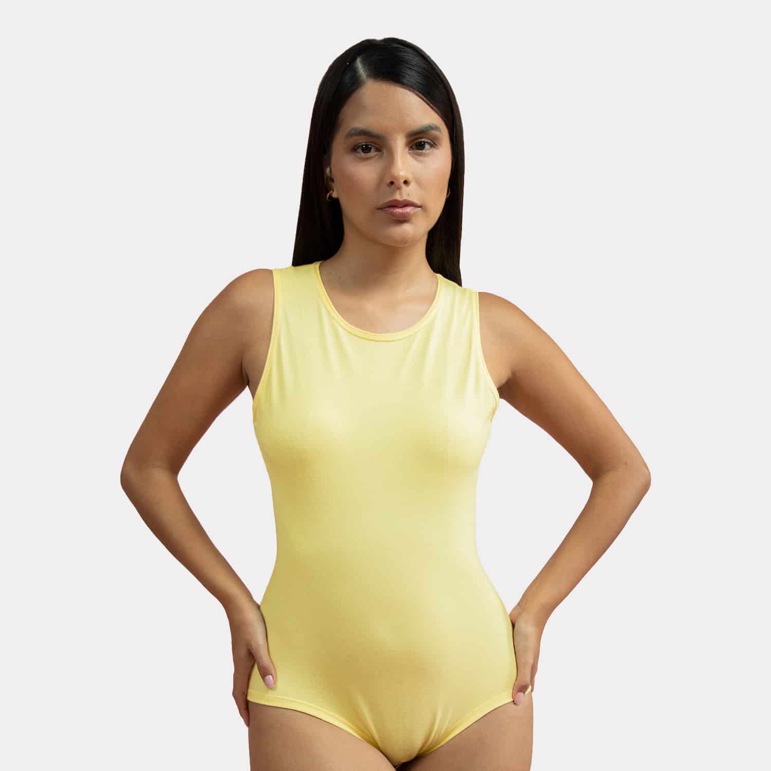 Body sin Mangas para Dama