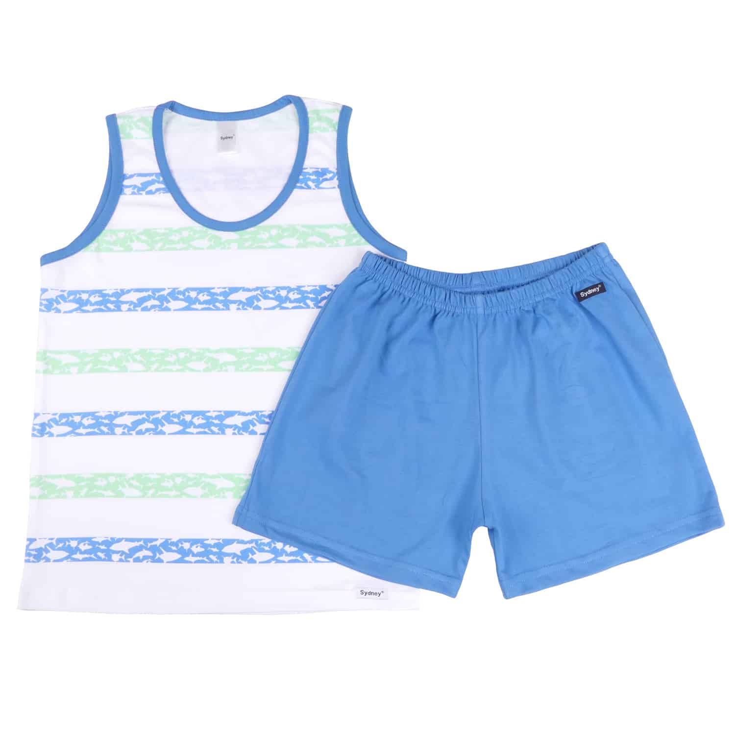 Conjunto Estampado sin Mangas.