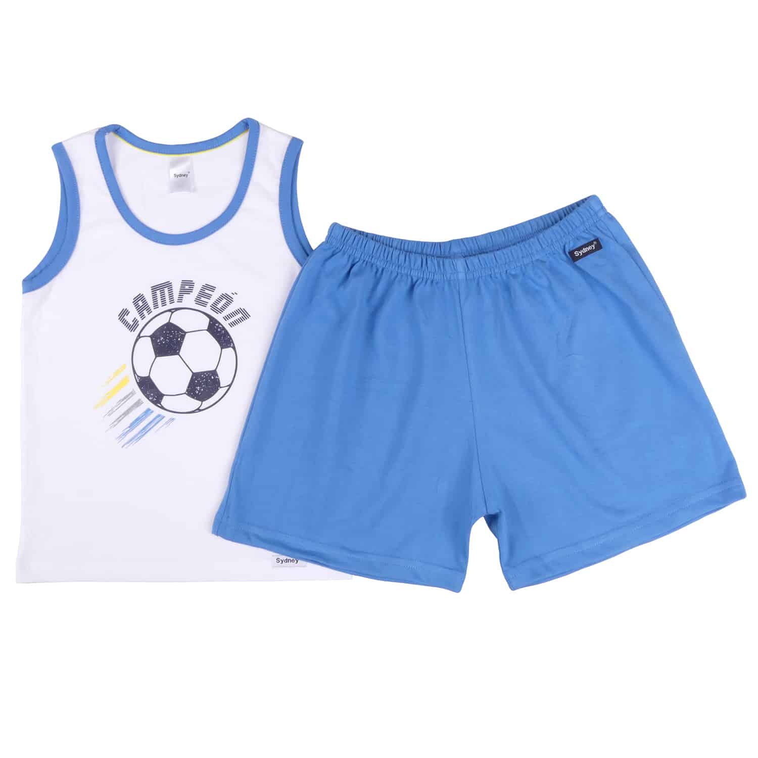 Conjunto Estampado sin Mangas.