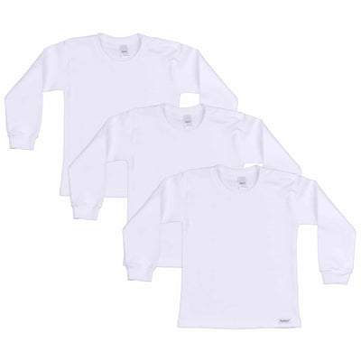 Polo Manga Larga con Broche Agamuzado – Pack x3