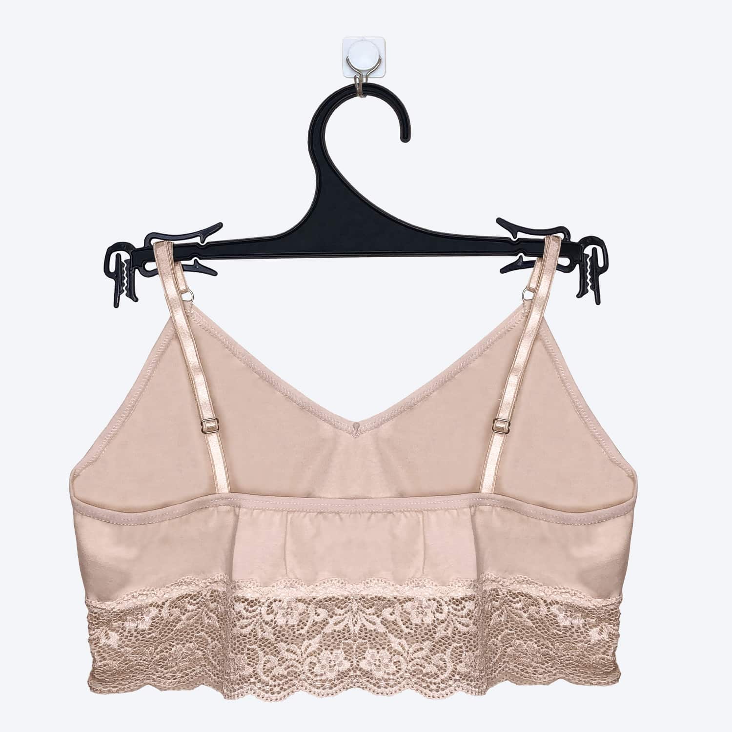 Top con Blonda para Dama
