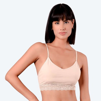 Top para Dama - Colección con Blonda