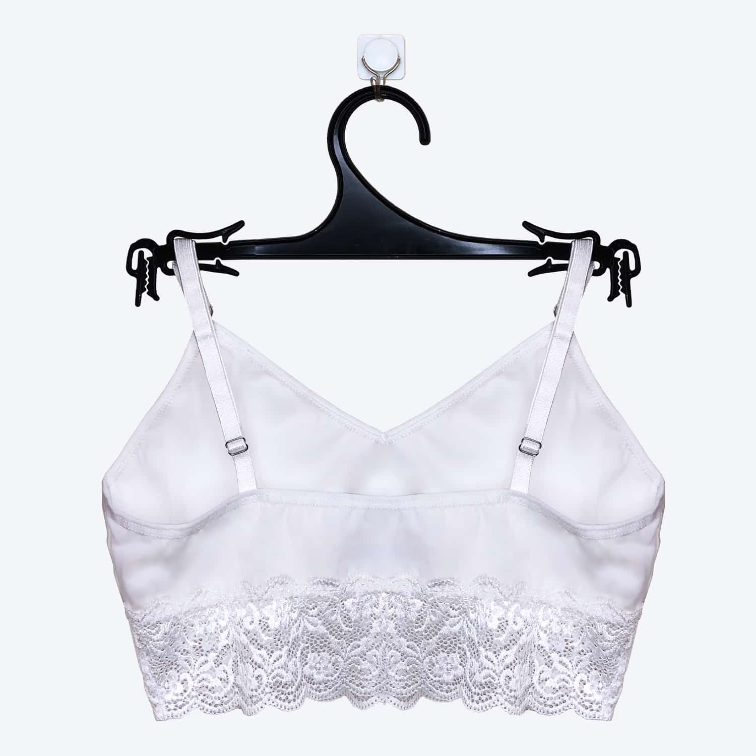 Top con Blonda para Dama