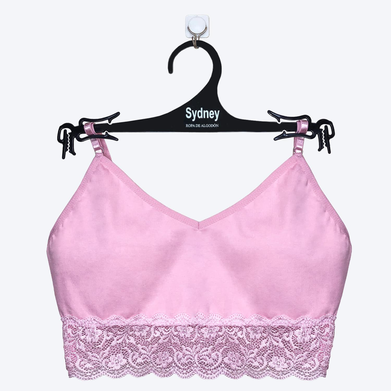 Top con Blonda para Dama