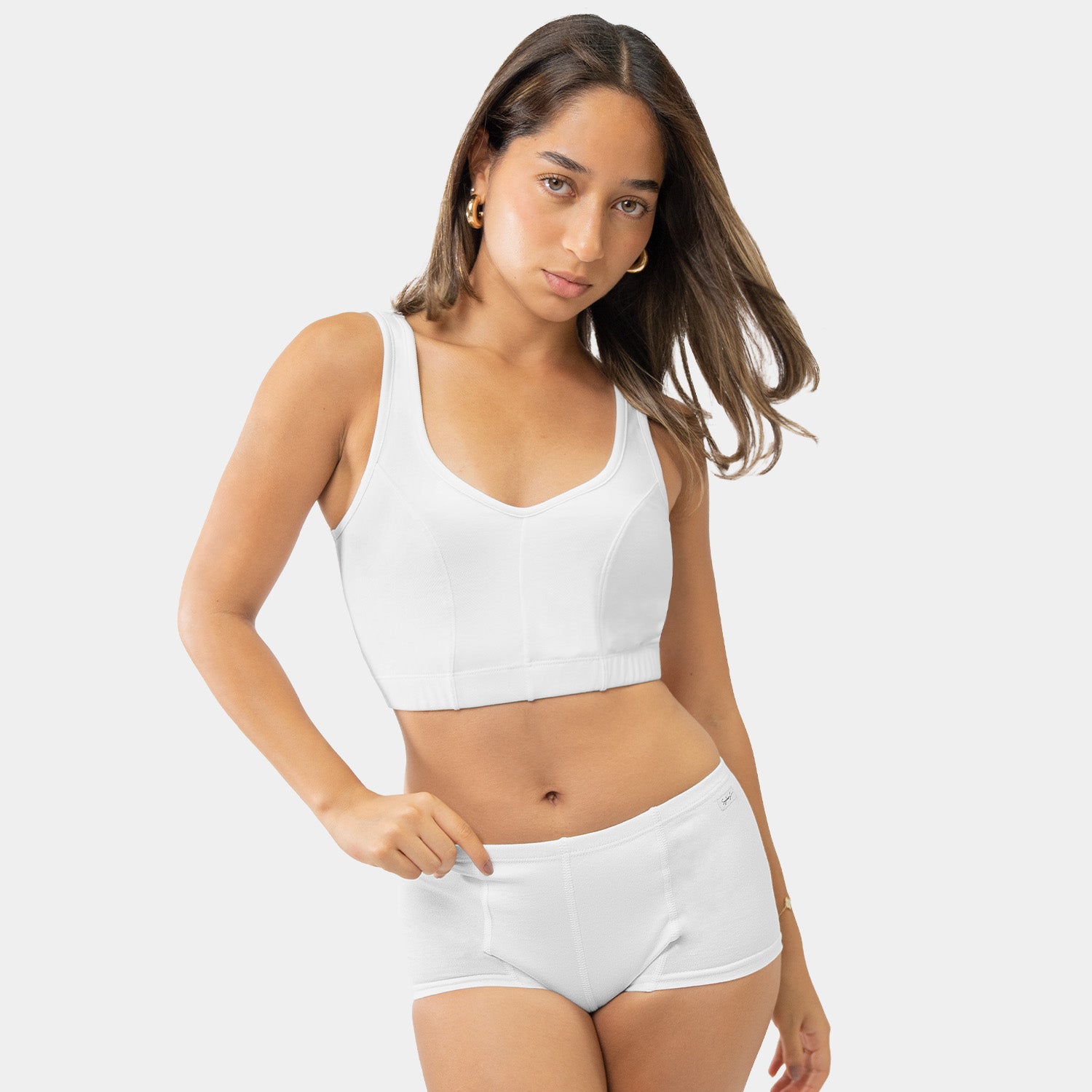 Top para Dama en Algodón Pima Piquet