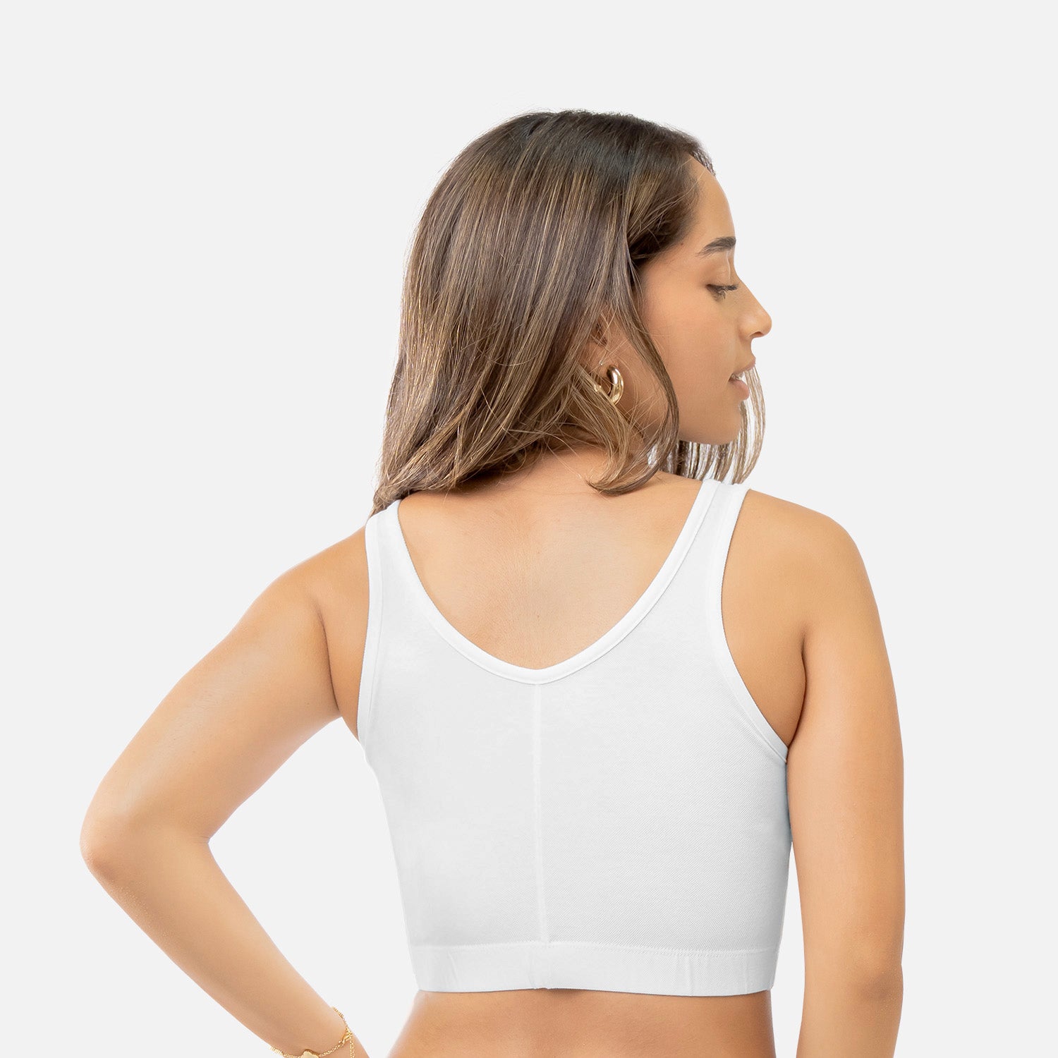 Top para Dama en Algodón Pima Piquet