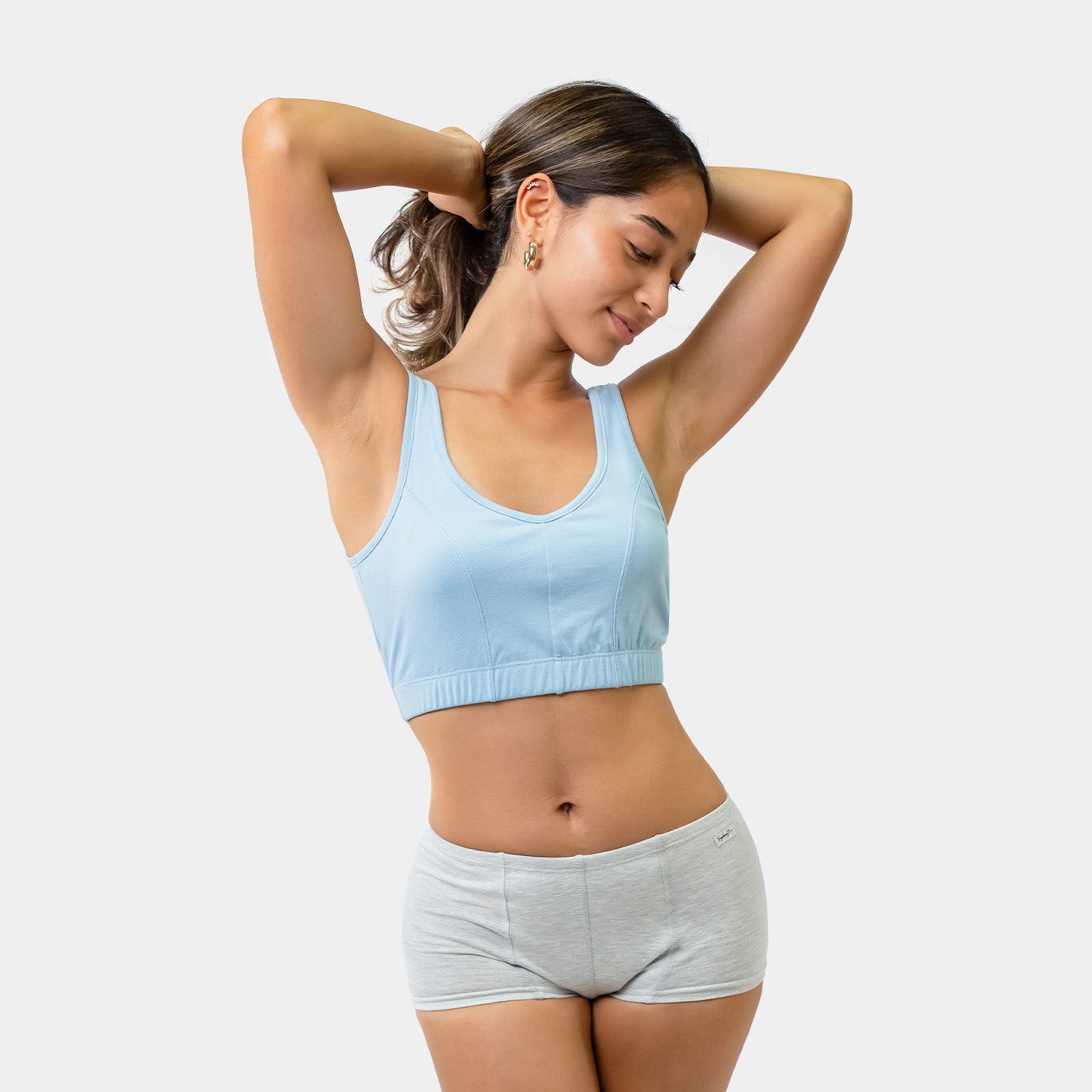 Top para Dama en Algodón Pima Piquet
