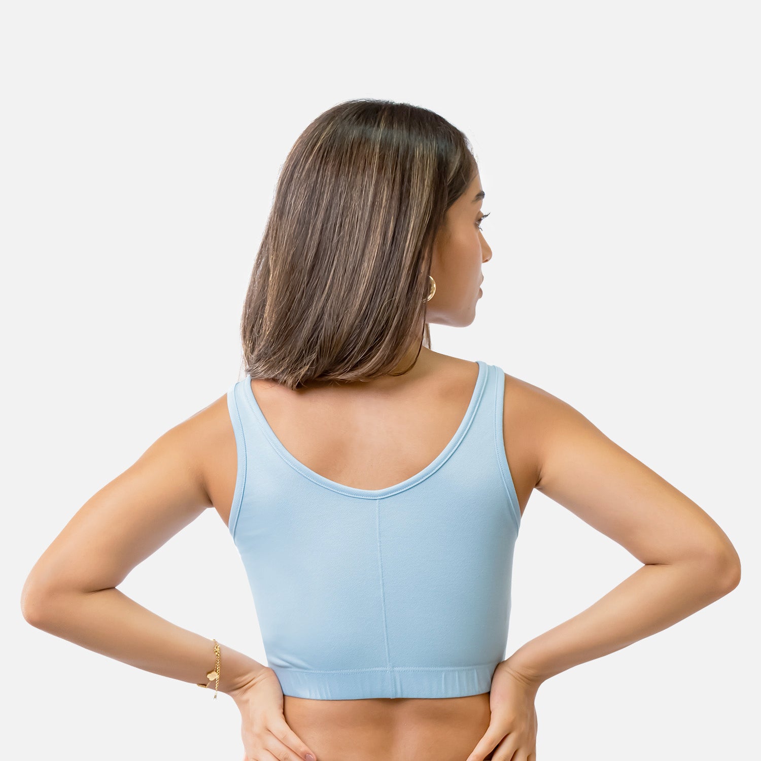 Top para Dama en Algodón Pima Piquet