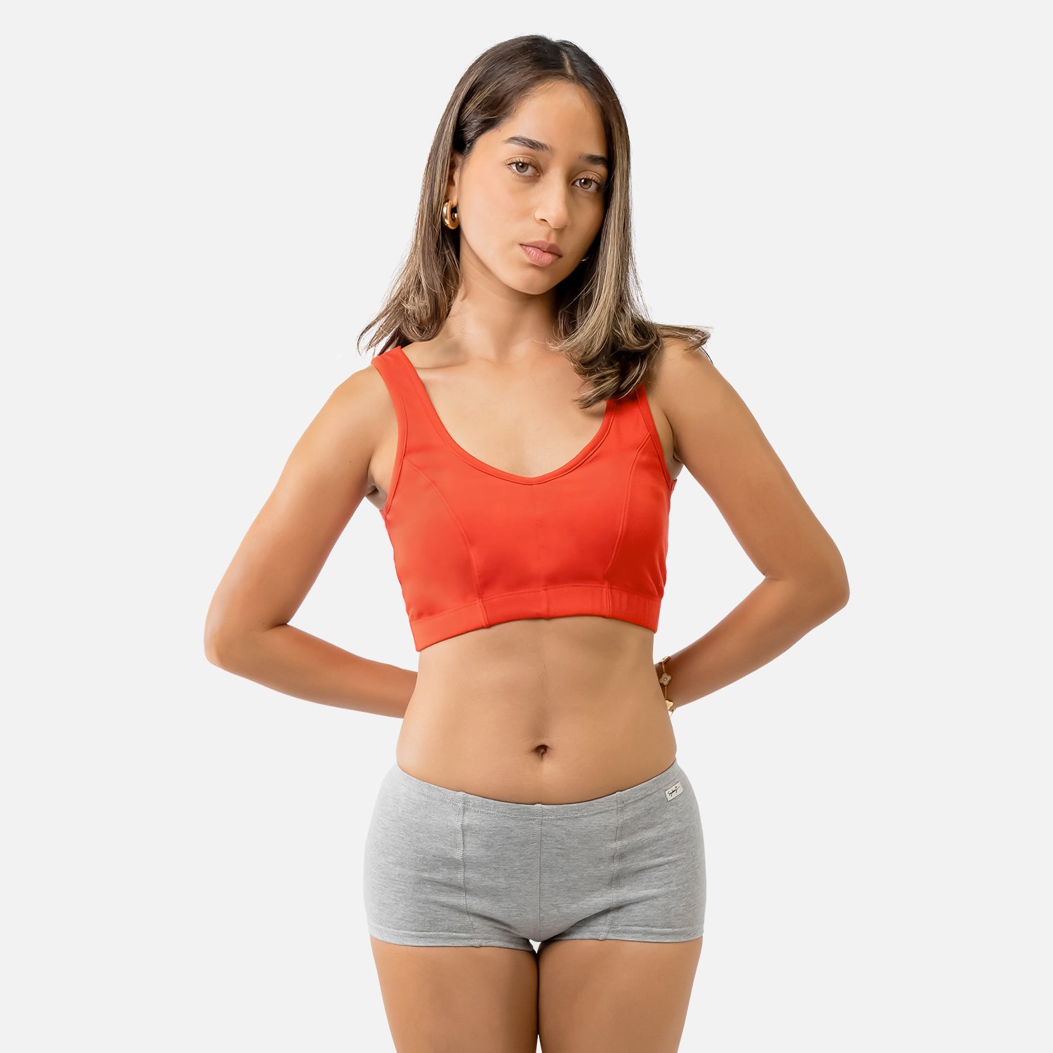 Top para Dama en Algodón Pima Piquet