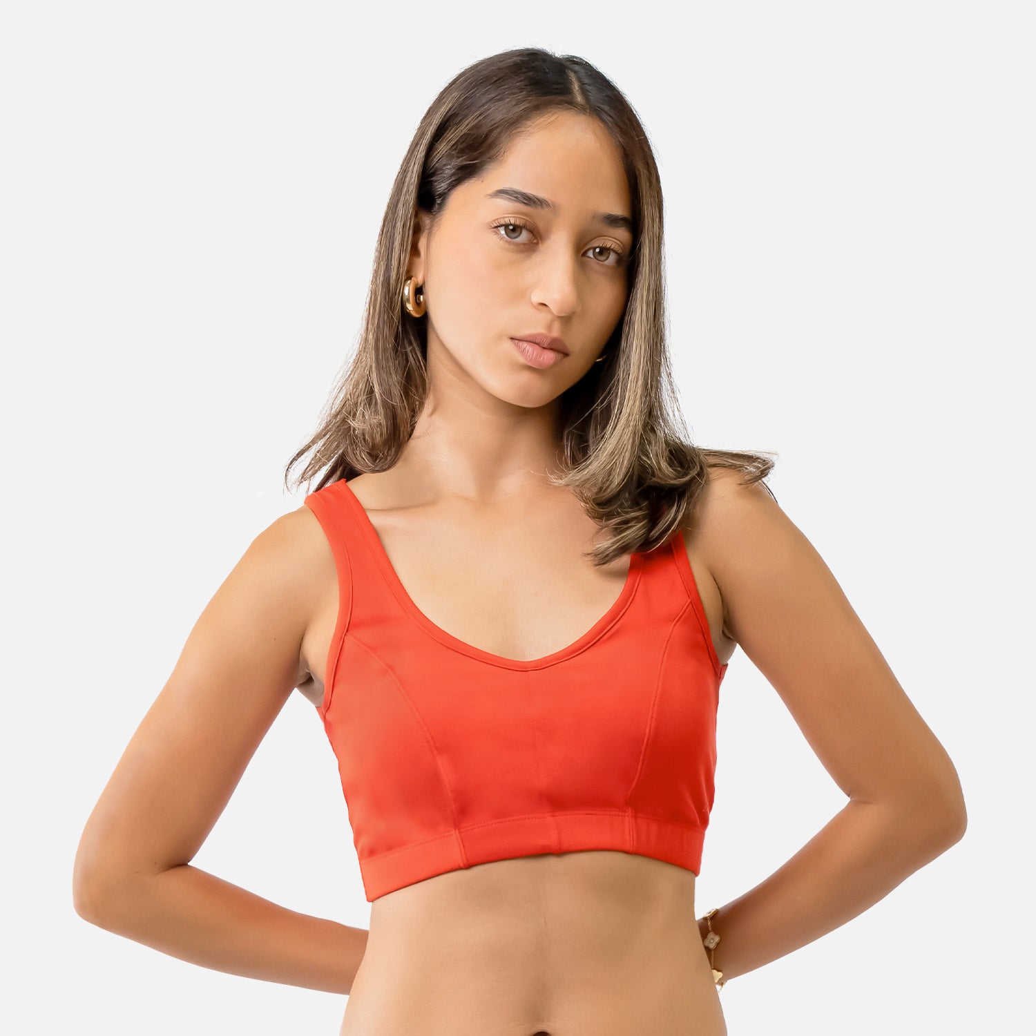Top para Dama en Algodón Pima Piquet