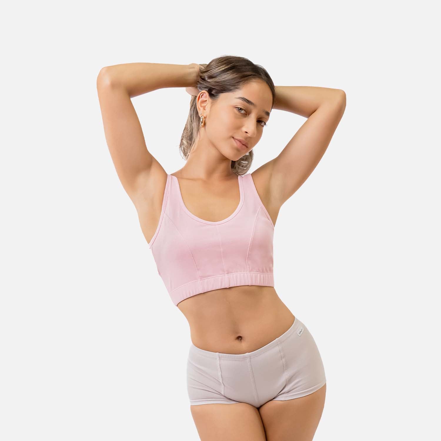 Top para Dama en Algodón Pima Piquet