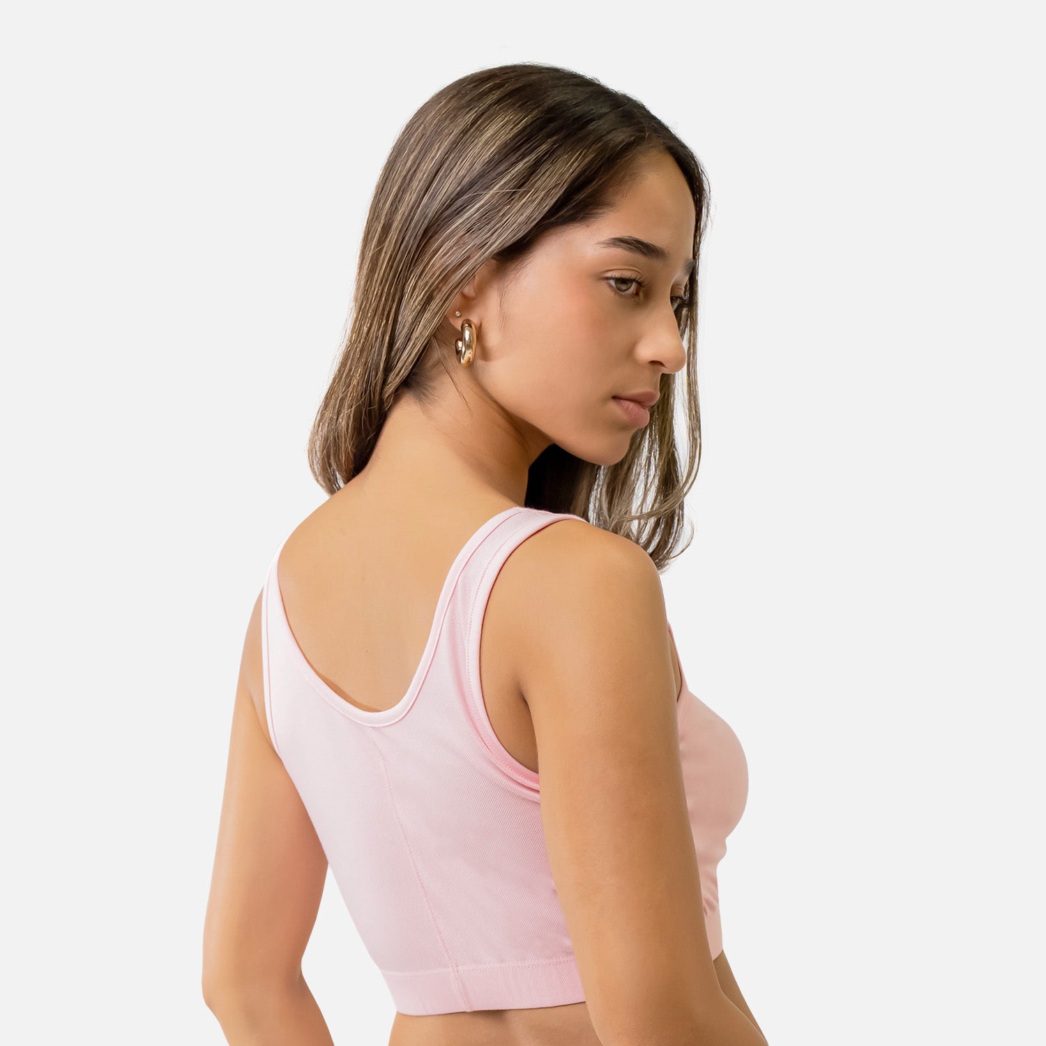 Top para Dama en Algodón Pima Piquet