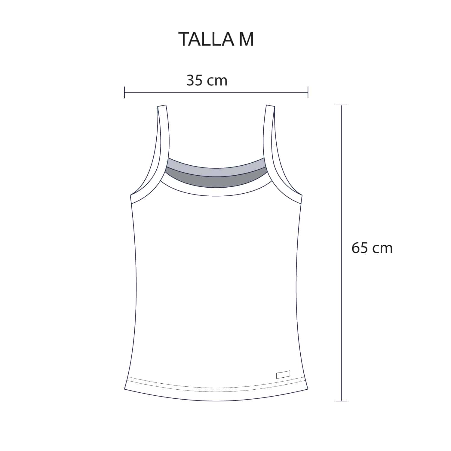 Bividi Top para Dama
