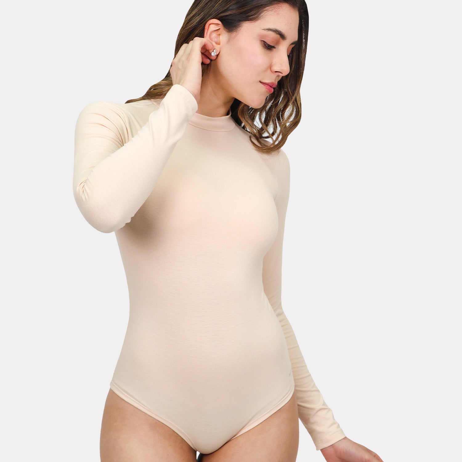 Body  para Dama Cuello Alto