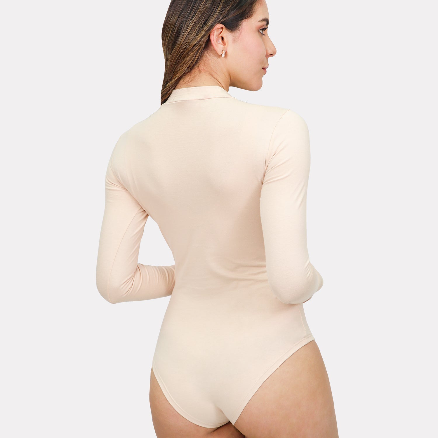 Body  para Dama Cuello Alto