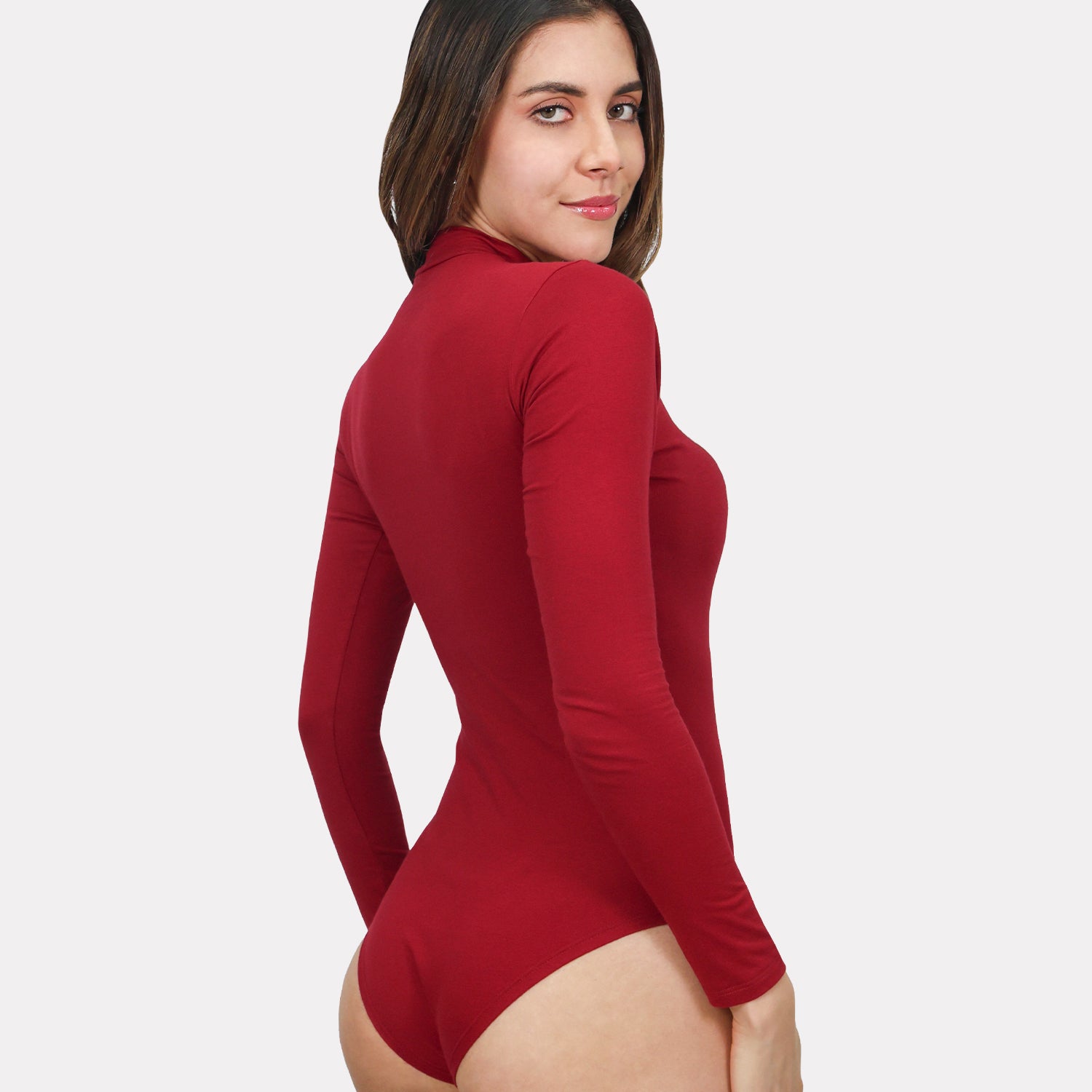 Body  para Dama Cuello Alto