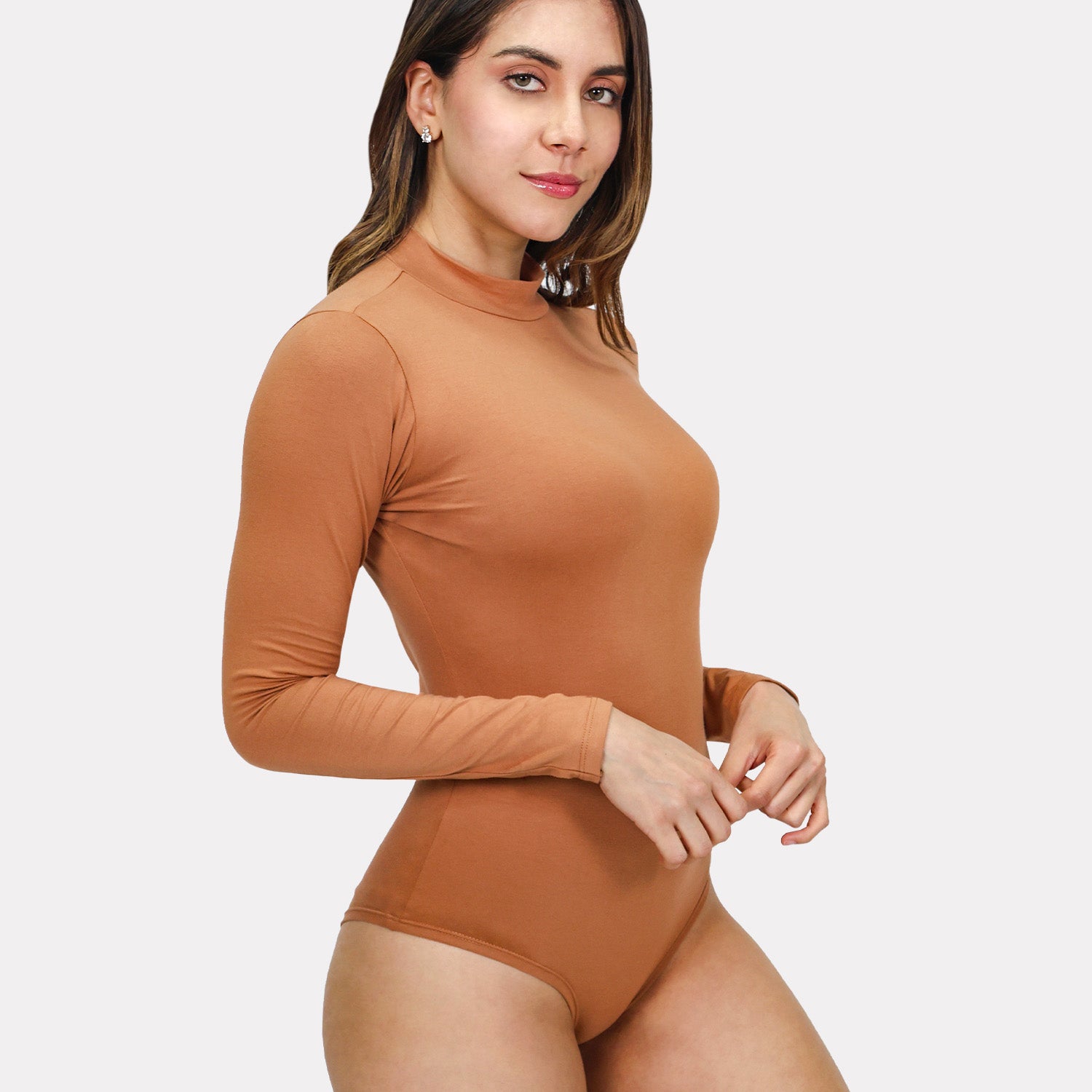 Body  para Dama Cuello Alto