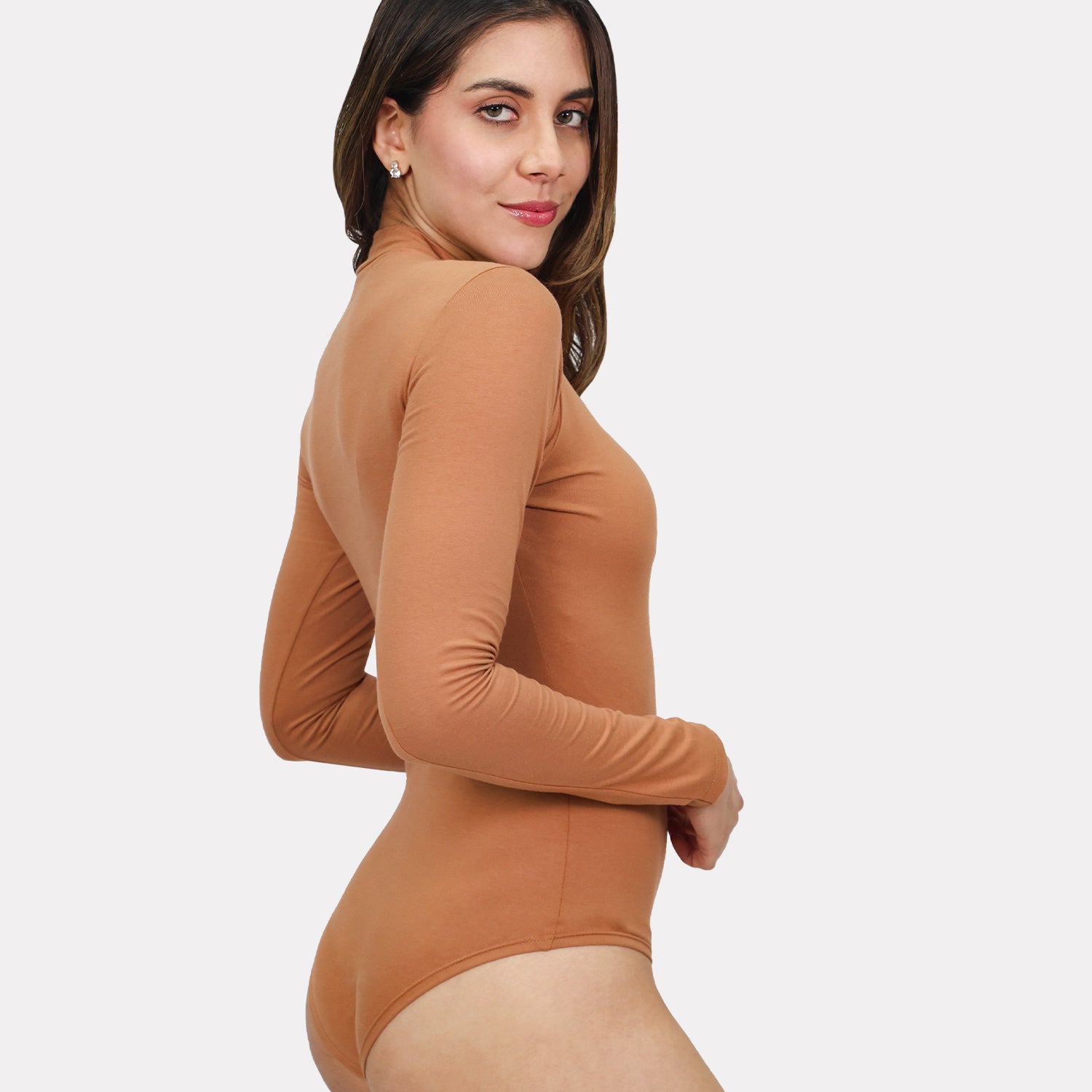 Body  para Dama Cuello Alto