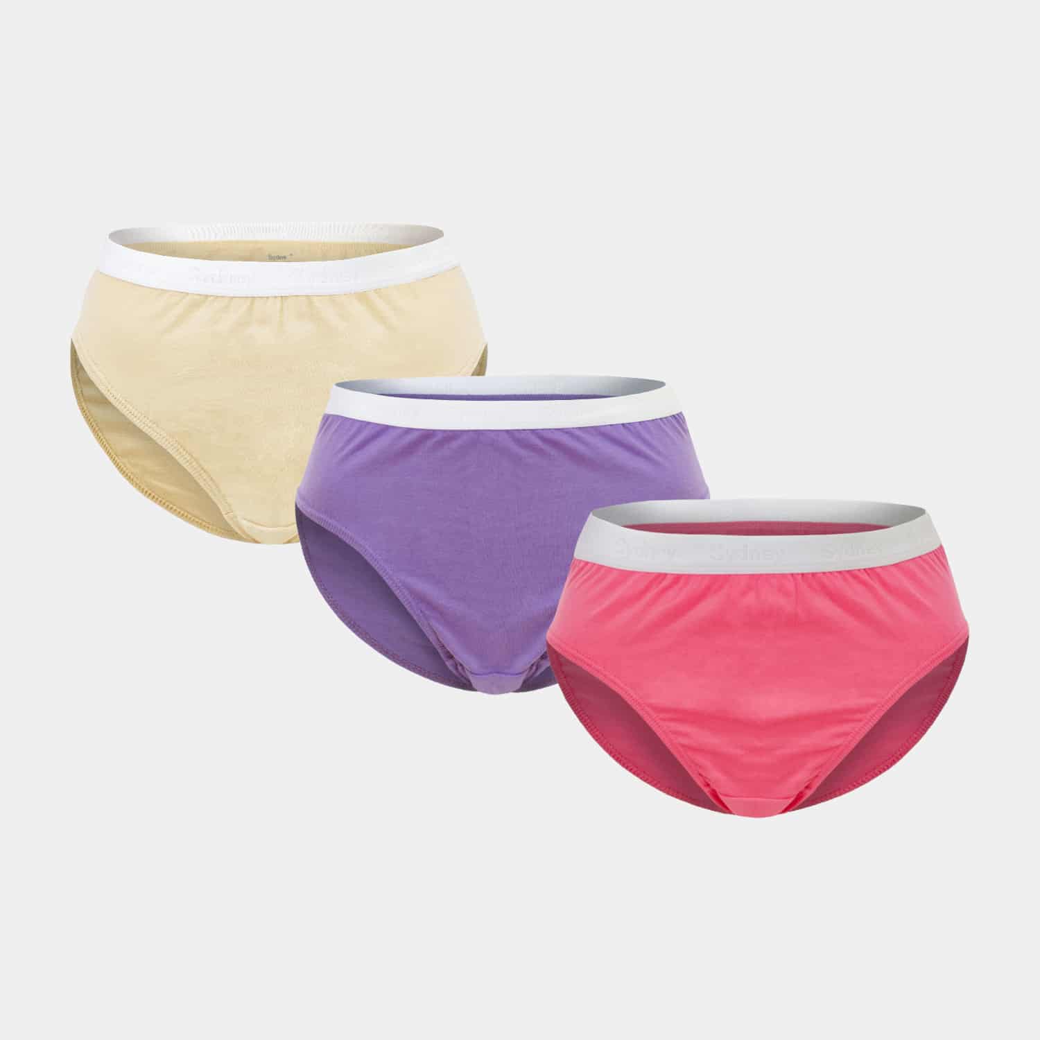 Trusa para Mujer Moderna - Pack x3