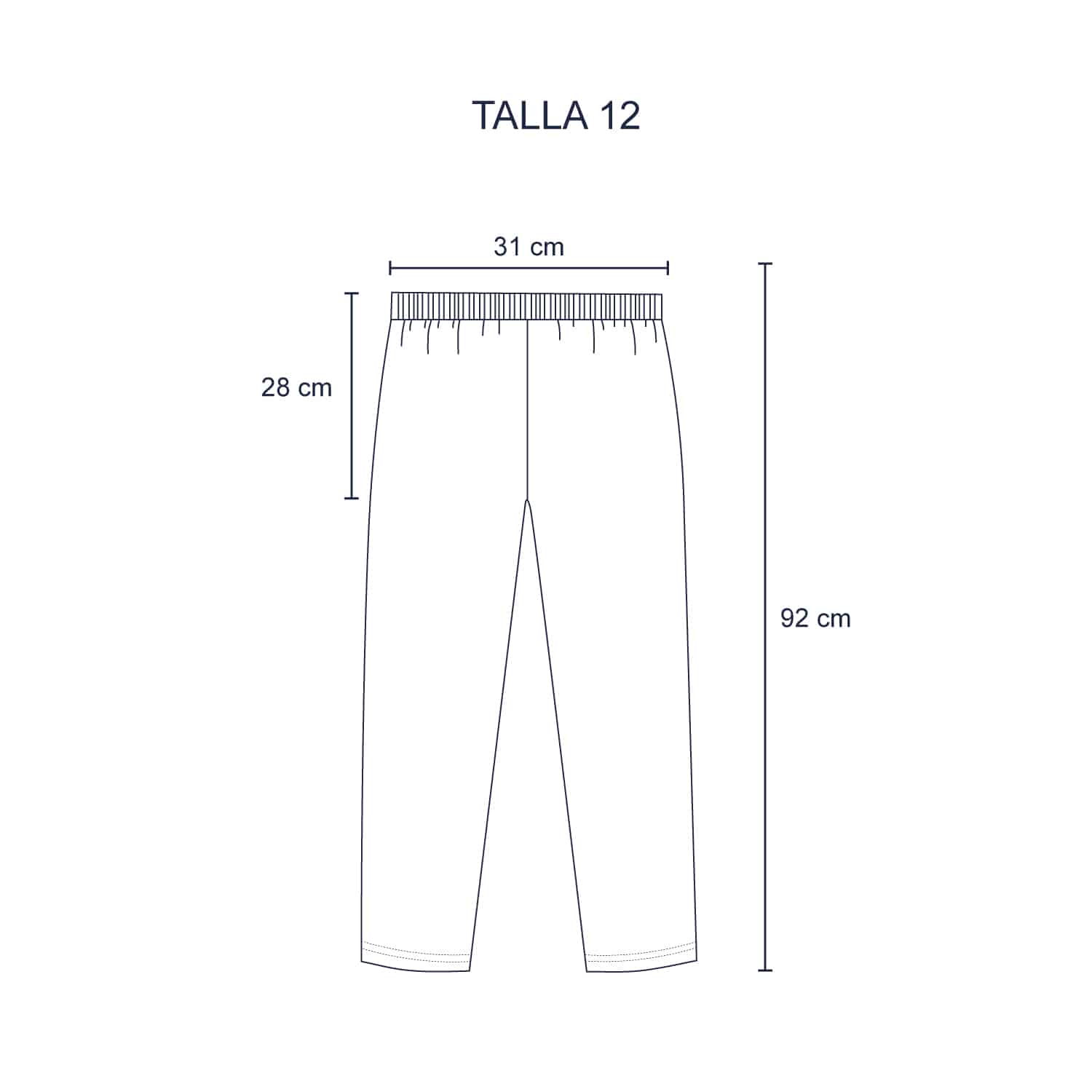 Pantalón Sport Agamuzado