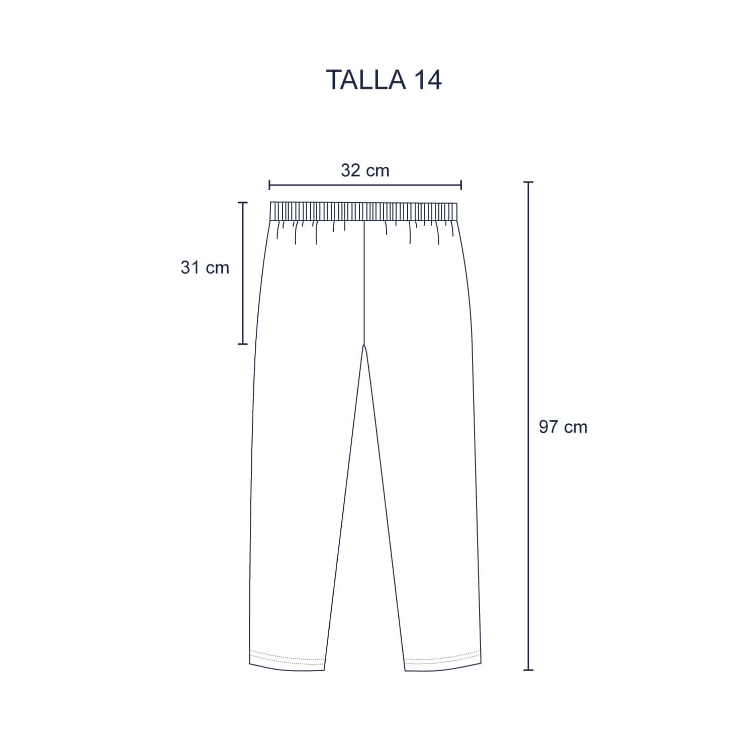Pantalón Sport Agamuzado