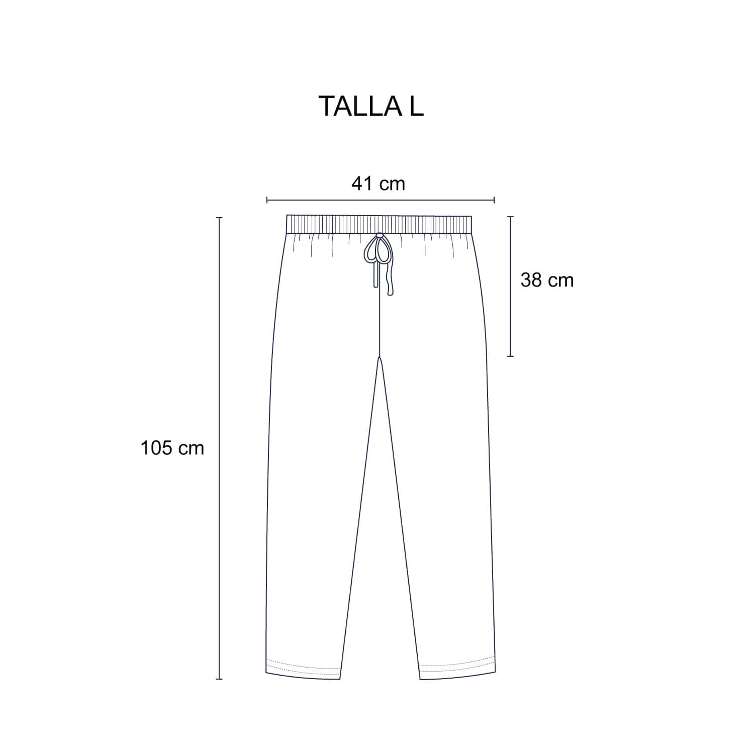 Pantalón Sport Agamuzado.