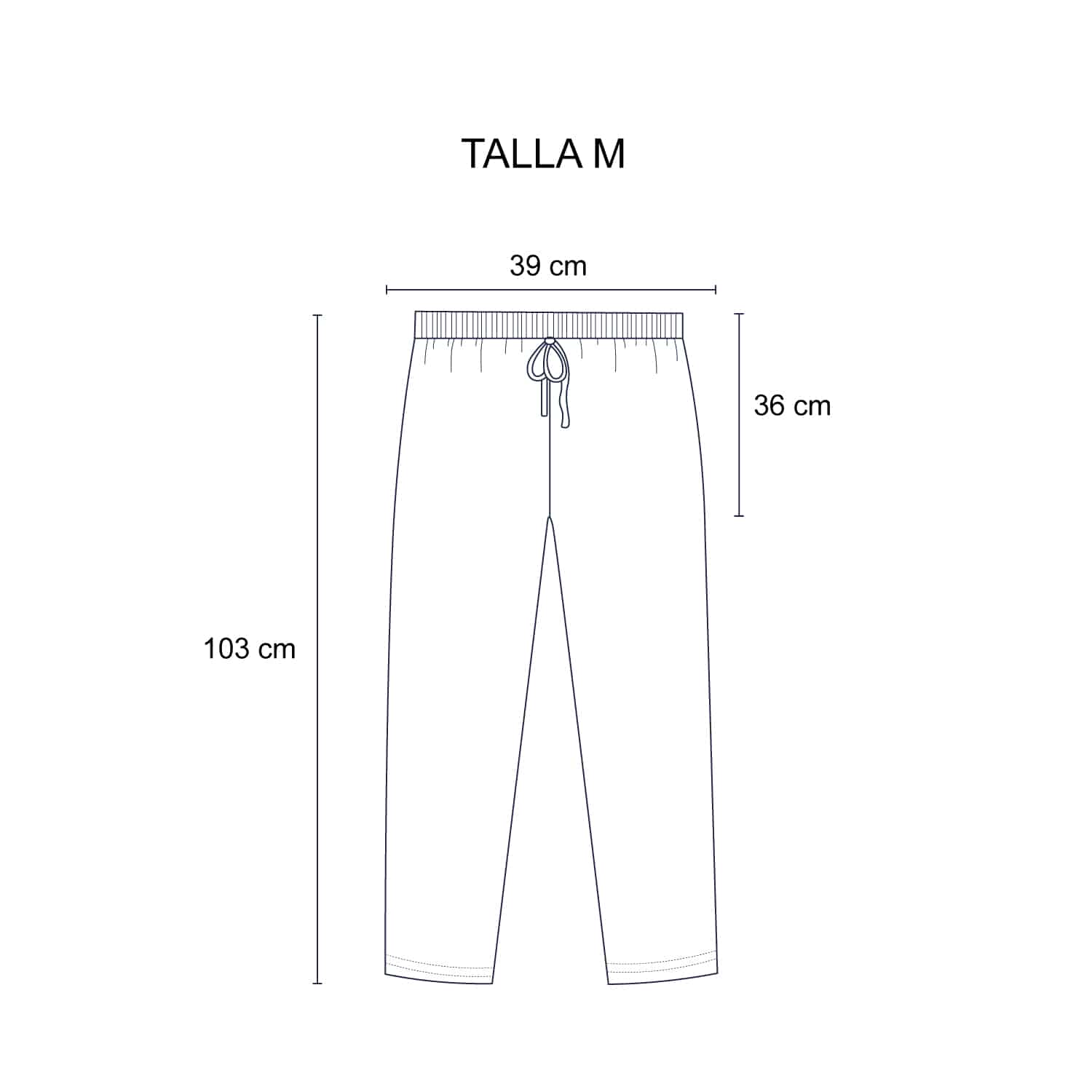 Pantalón Sport Agamuzado.