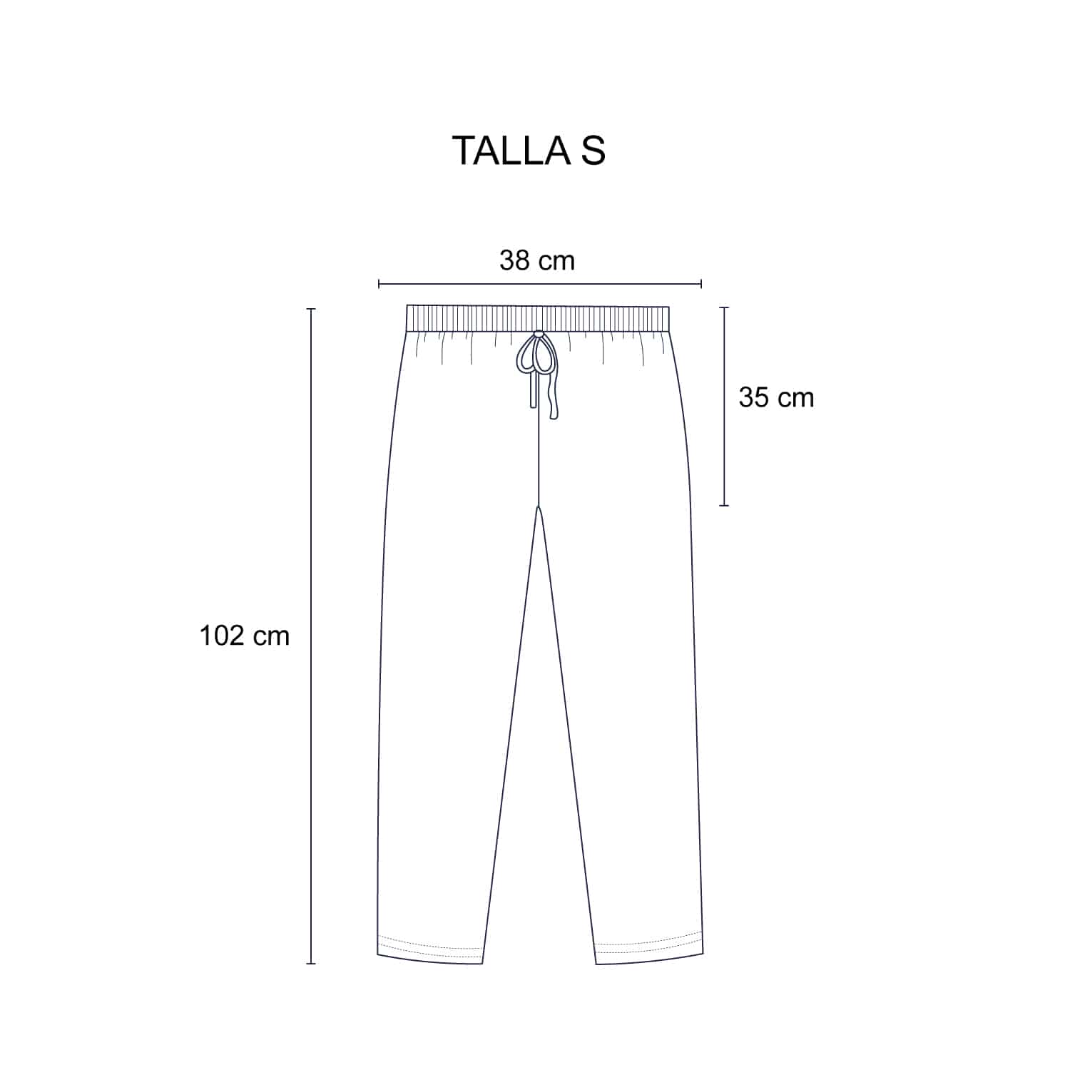 Pantalón Sport Agamuzado.