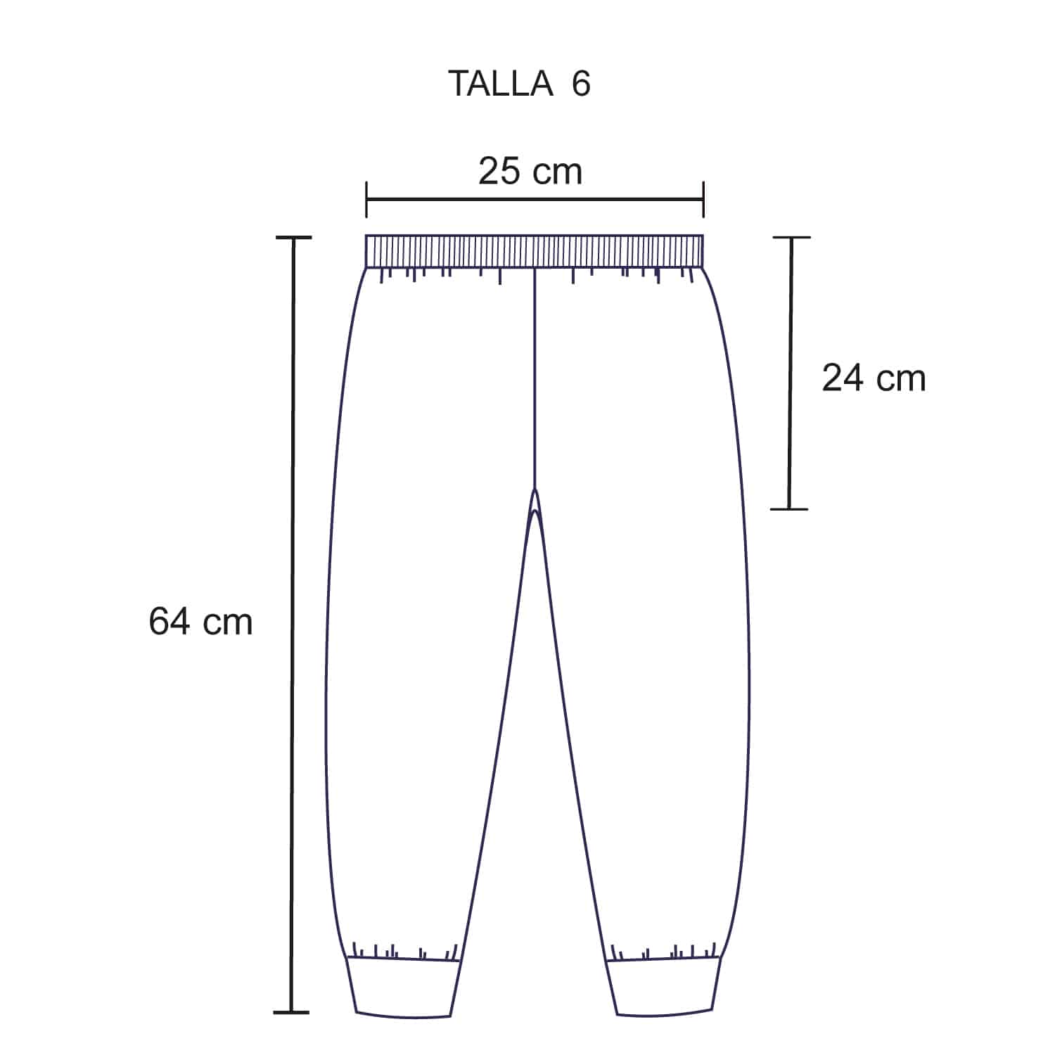 Pantalón Sport Agamuzado