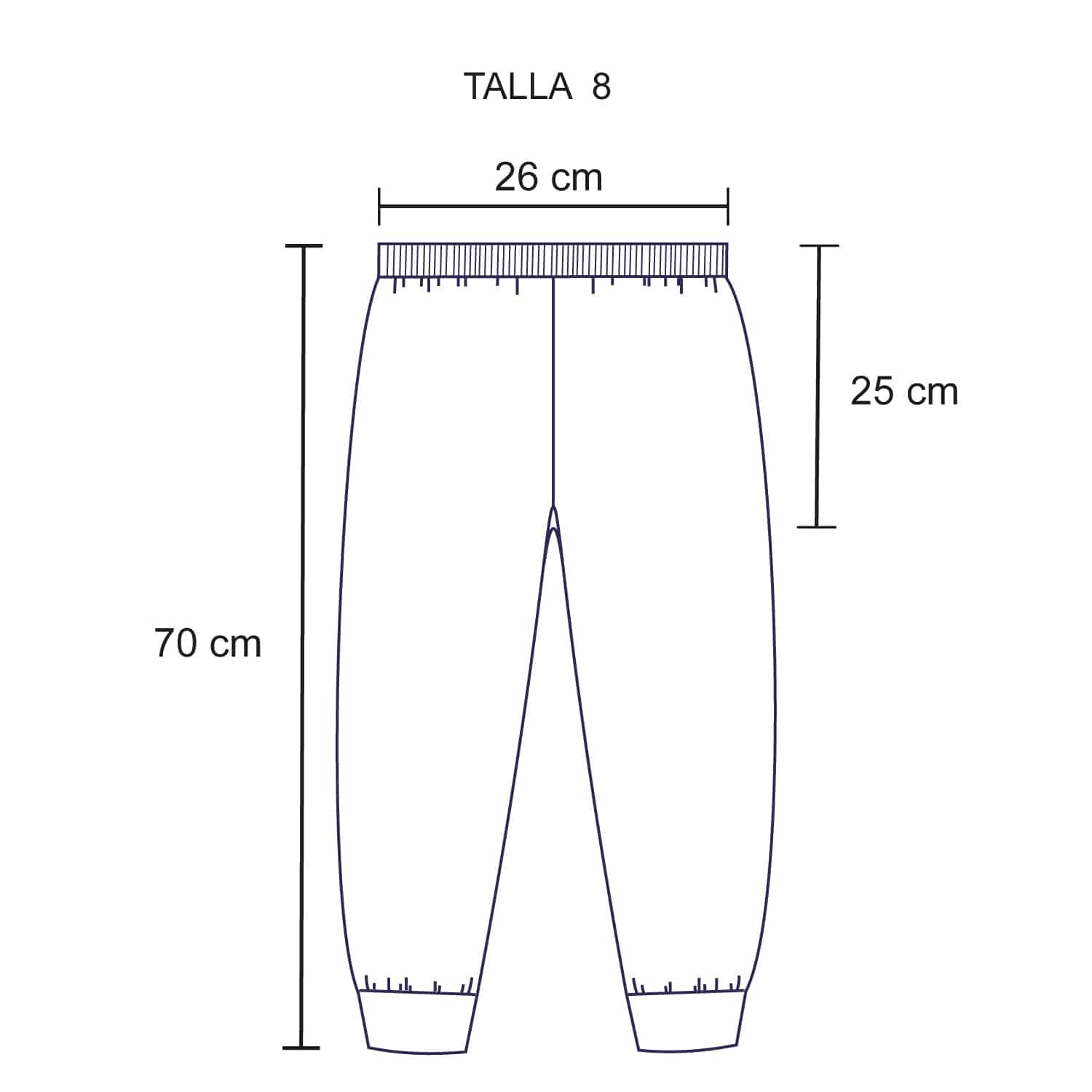 Pantalón Sport Agamuzado
