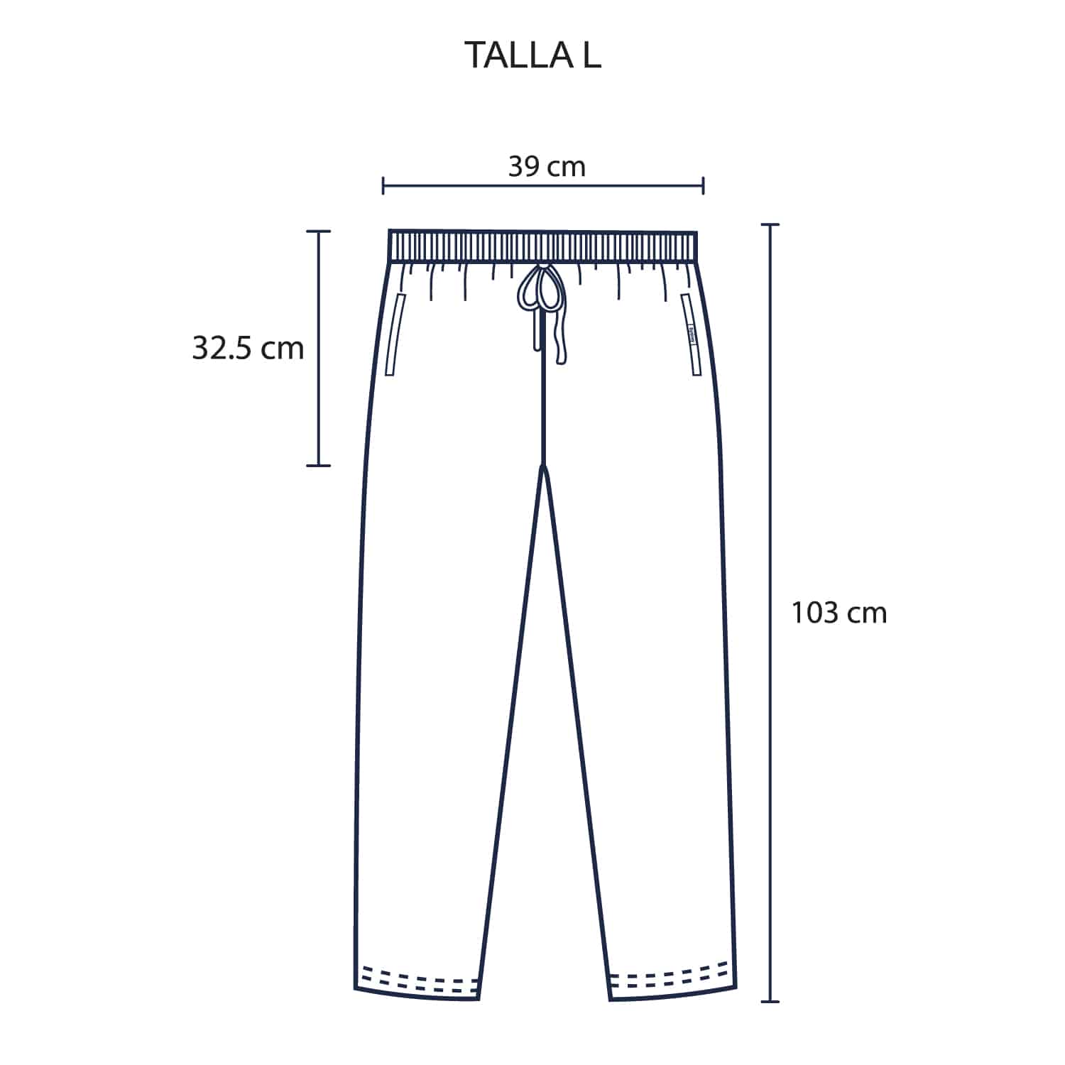 Pantalón Dama Tela