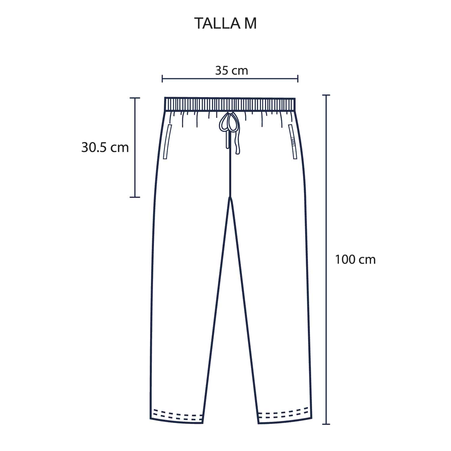 Pantalón Dama Tela