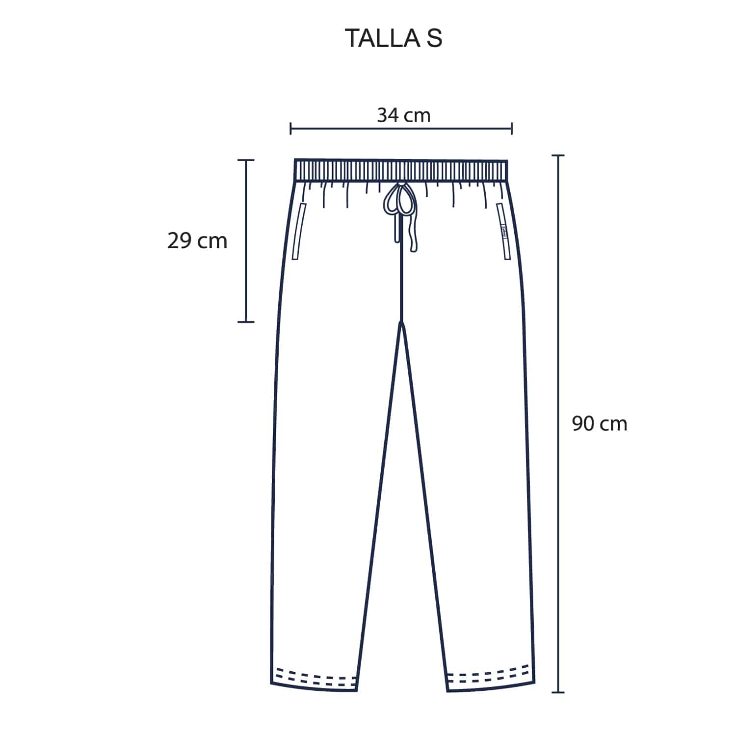 Pantalón Dama Tela