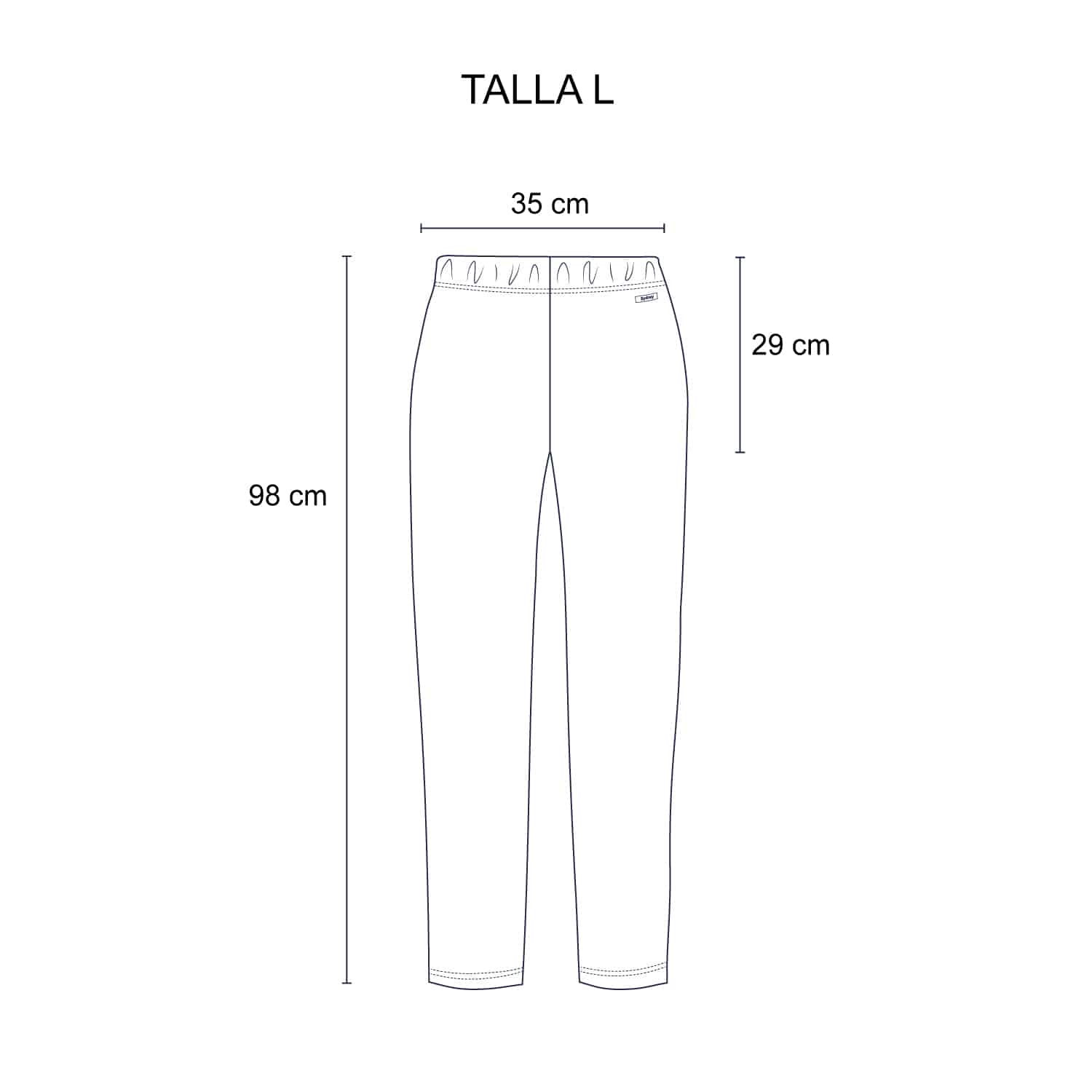 Pantaloneta para hombre