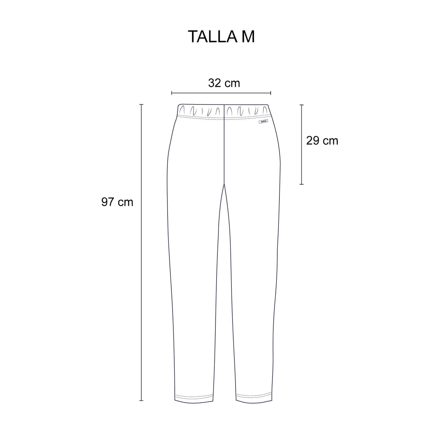 Pantaloneta para hombre