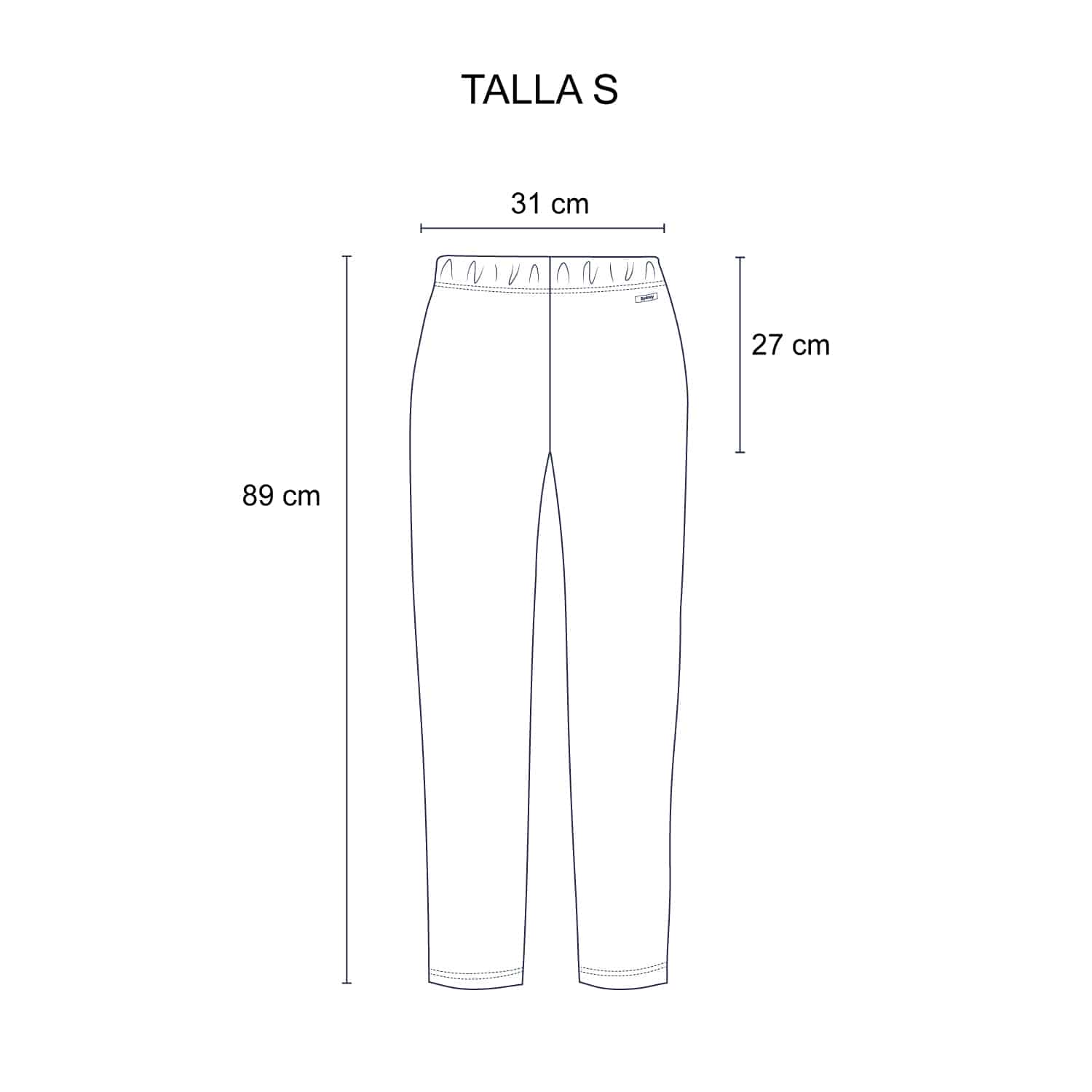 Pantaloneta para mujer