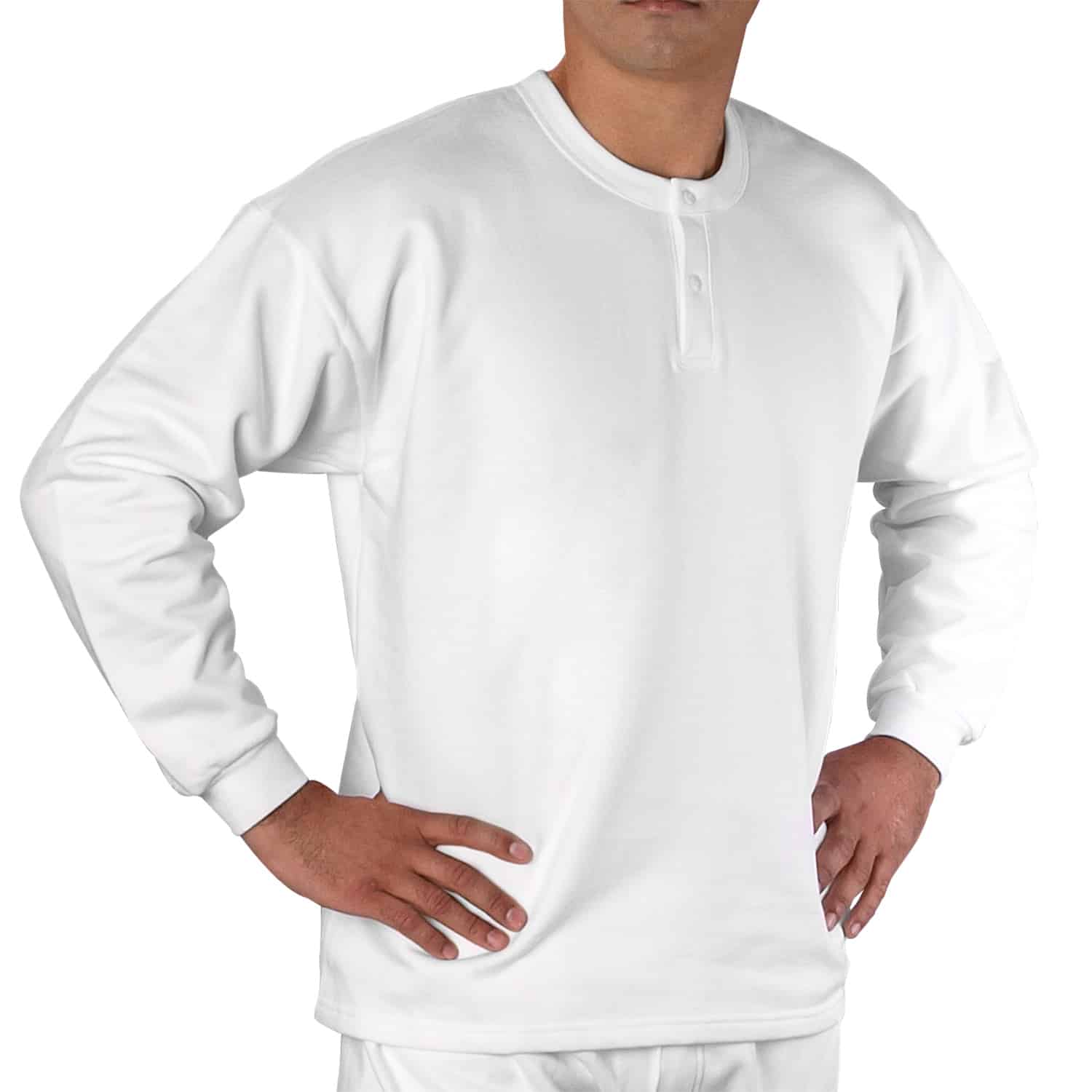 Camiseta Afranelada de Invierno para Hombre