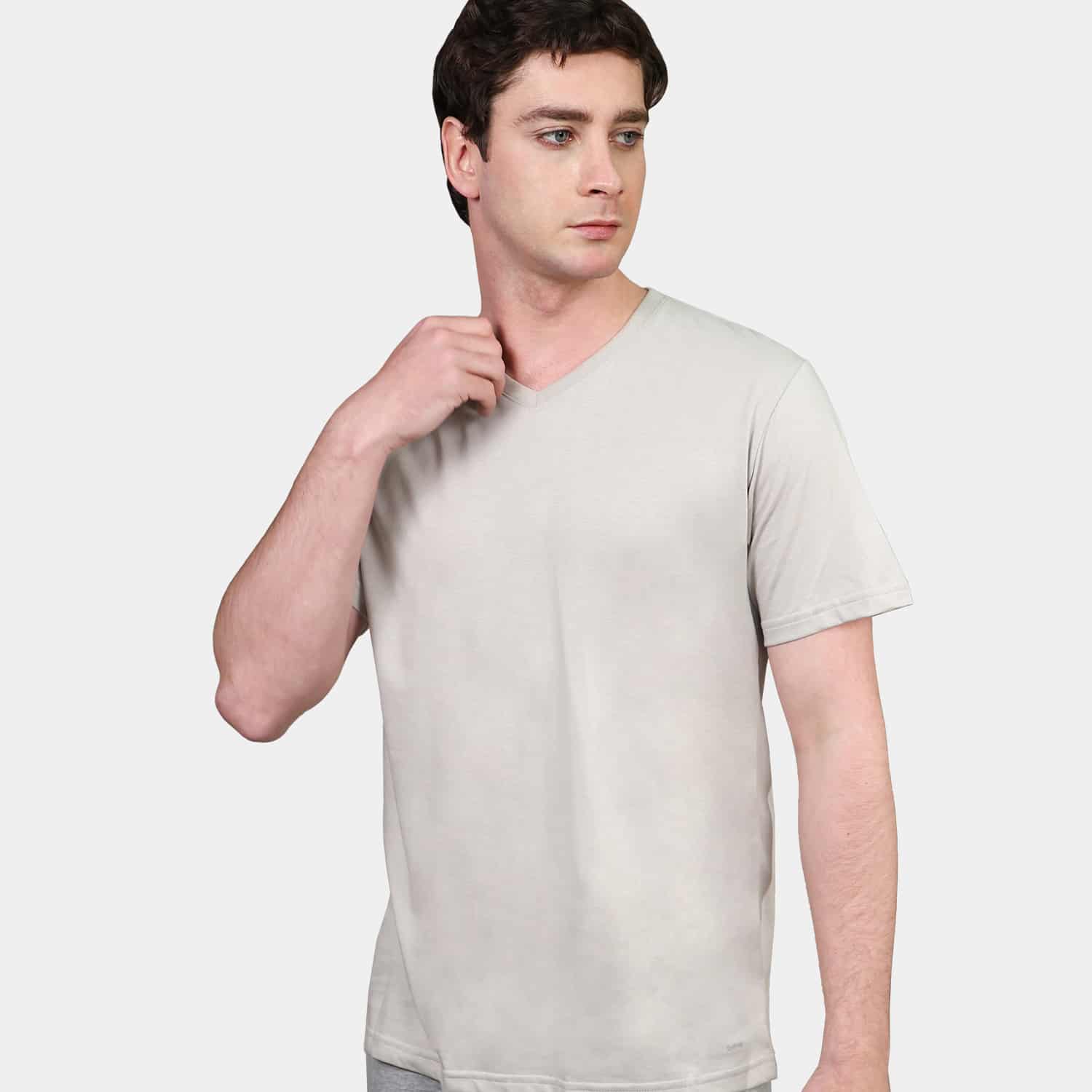 Polo Cuello V  Algodón Pima para Hombre
