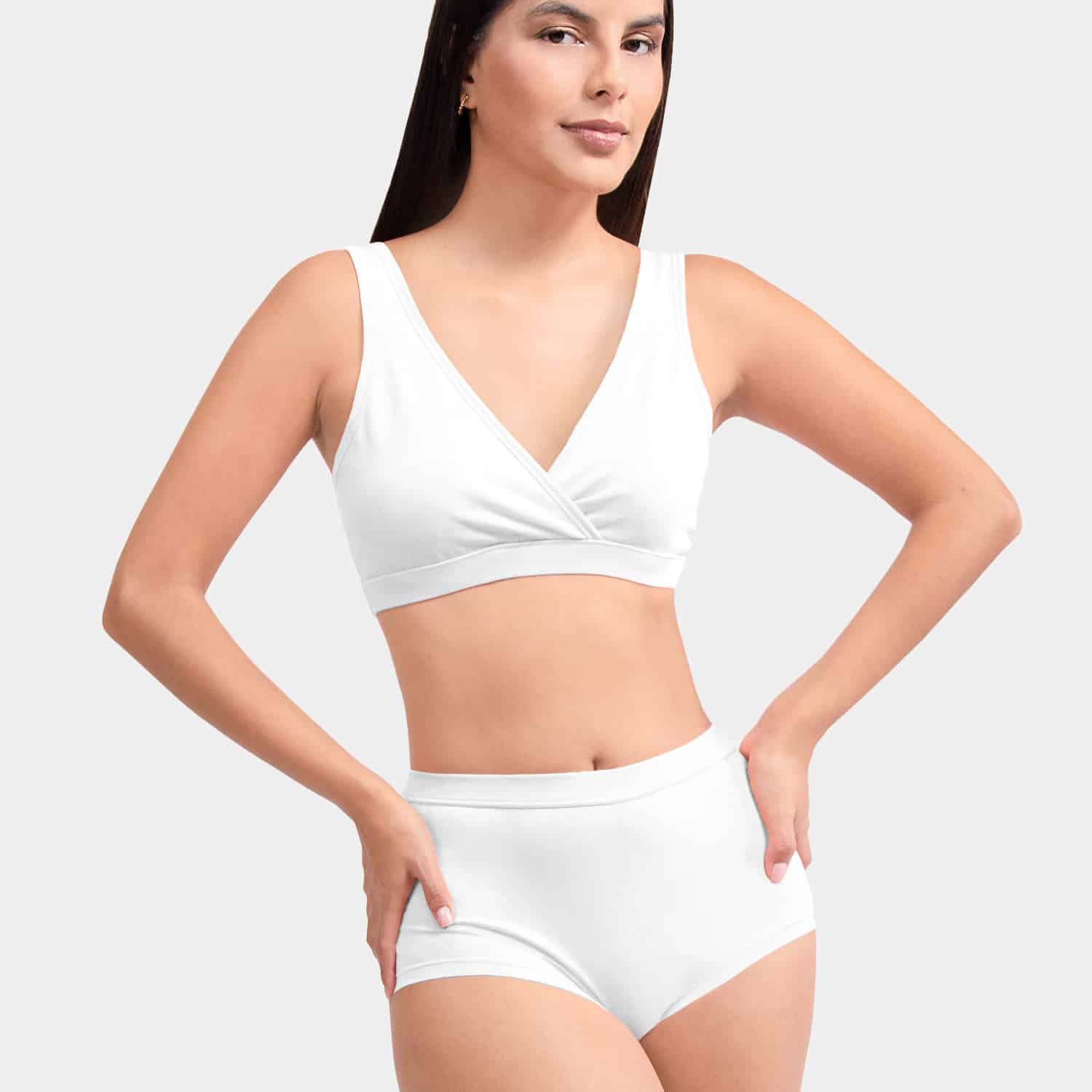 Conjunto Interior para Dama en Algodón Pima