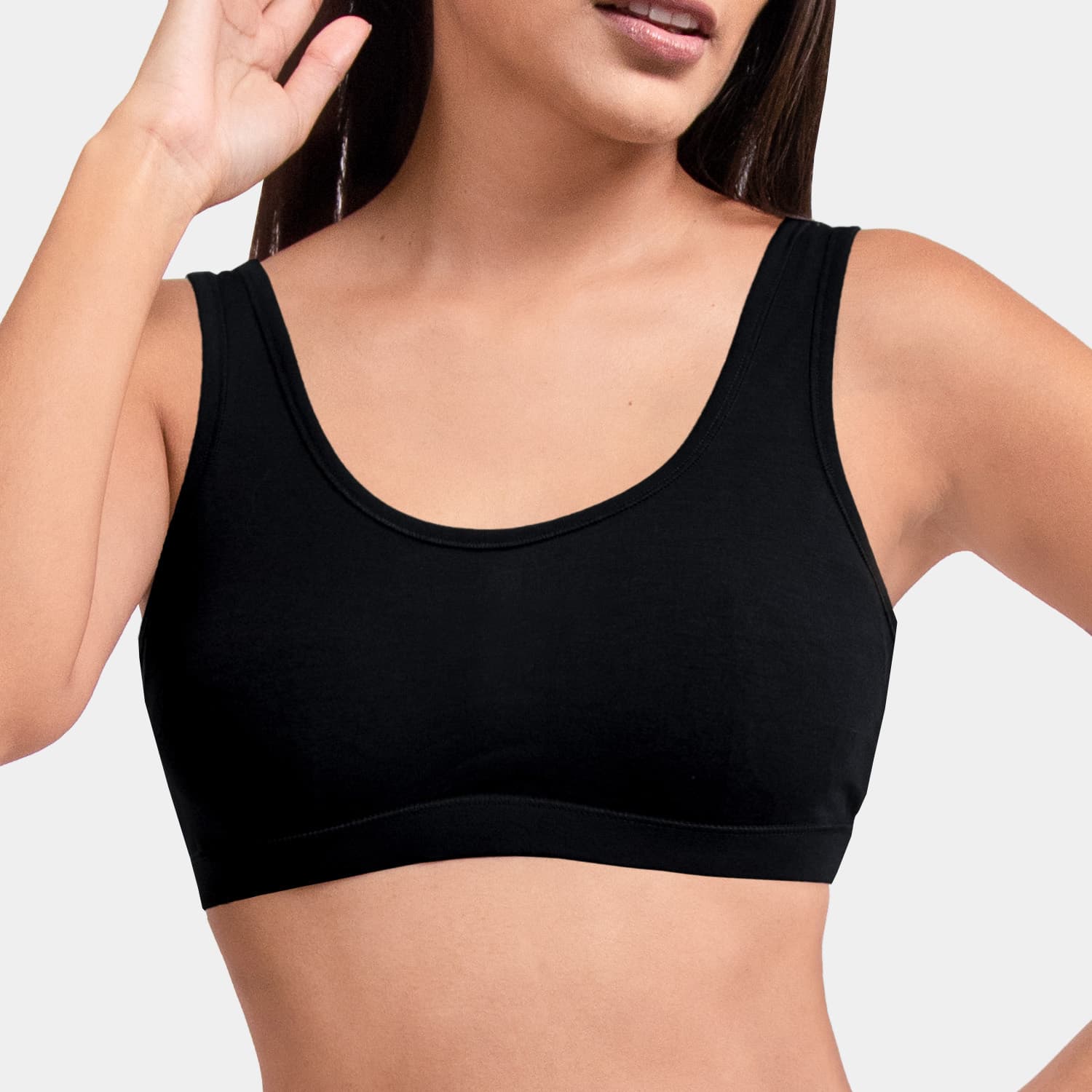 Top para Dama Reversible Algodón Pima