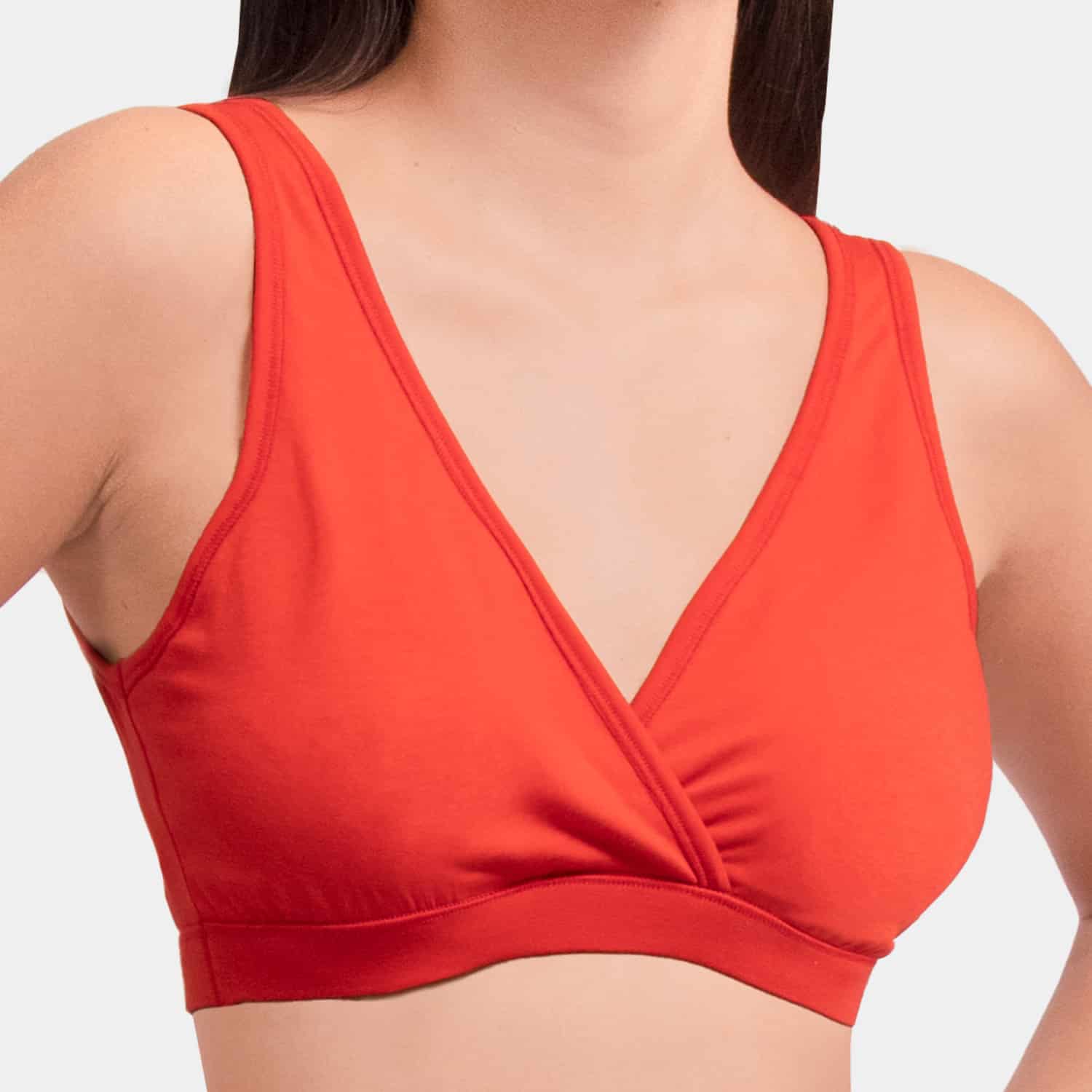 Top para Dama Reversible Algodón Pima